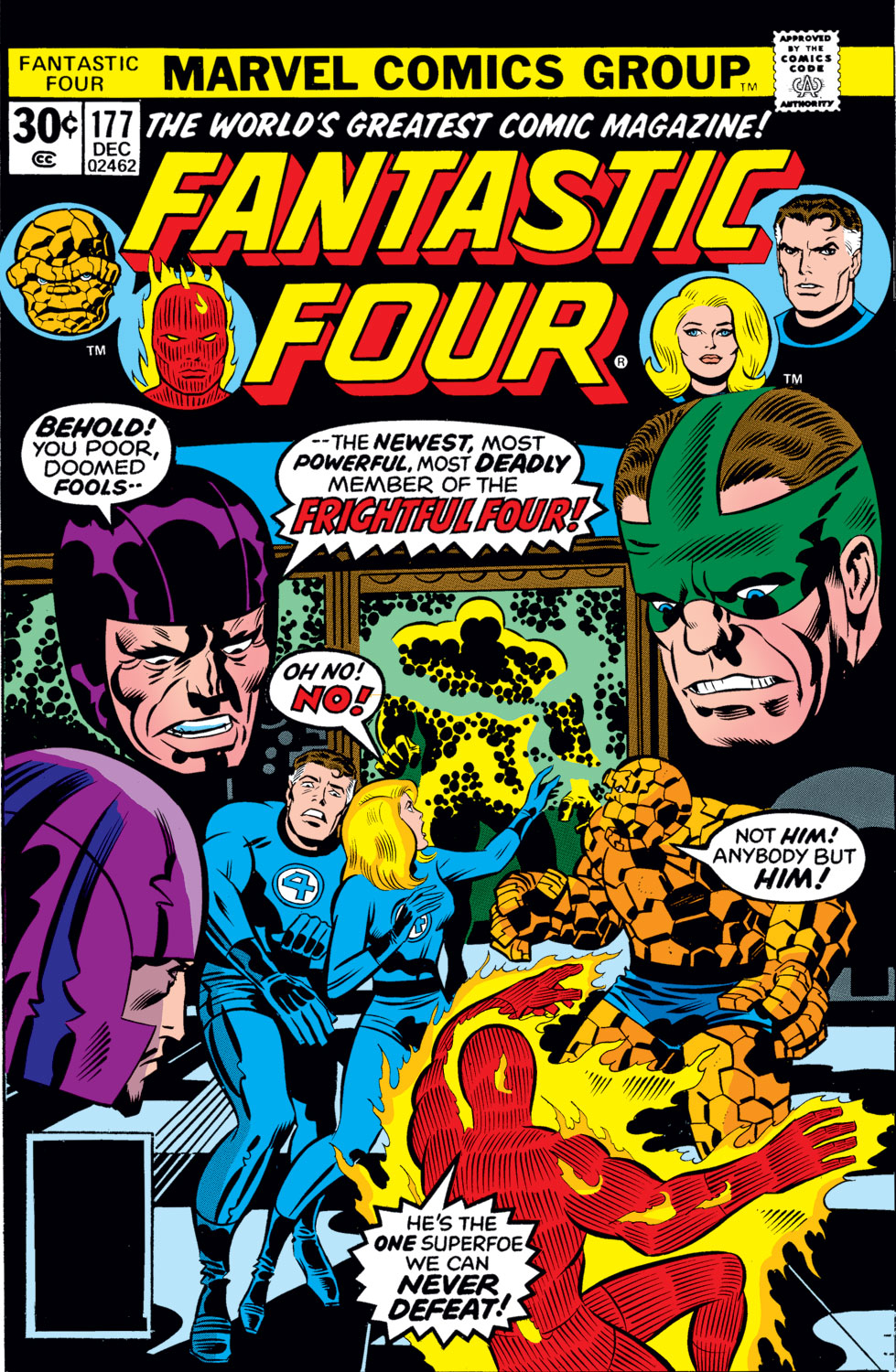 Read online Fantastic Four (1961) comic -  Issue #177 - 1