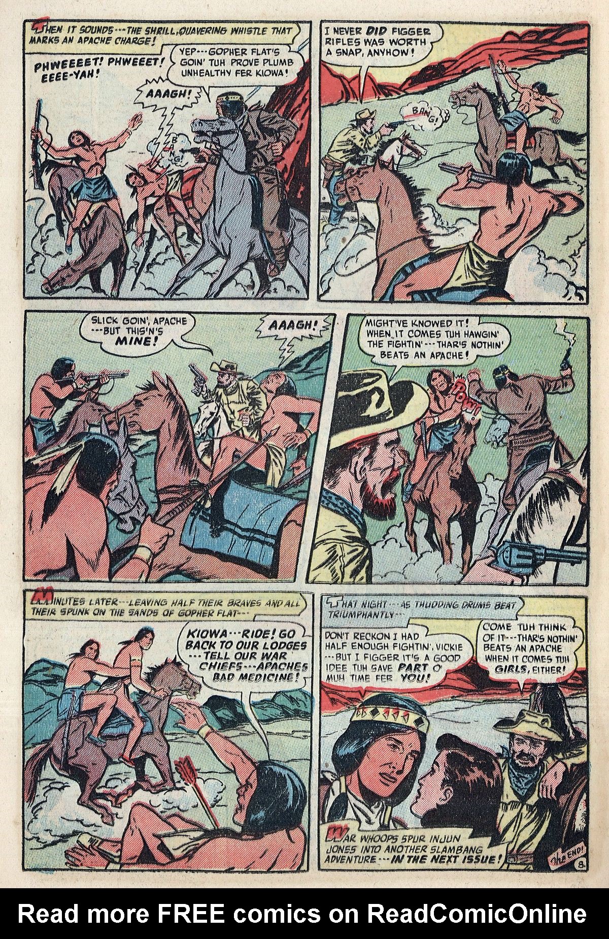 Read online Hooded Horseman comic -  Issue #25 - 20