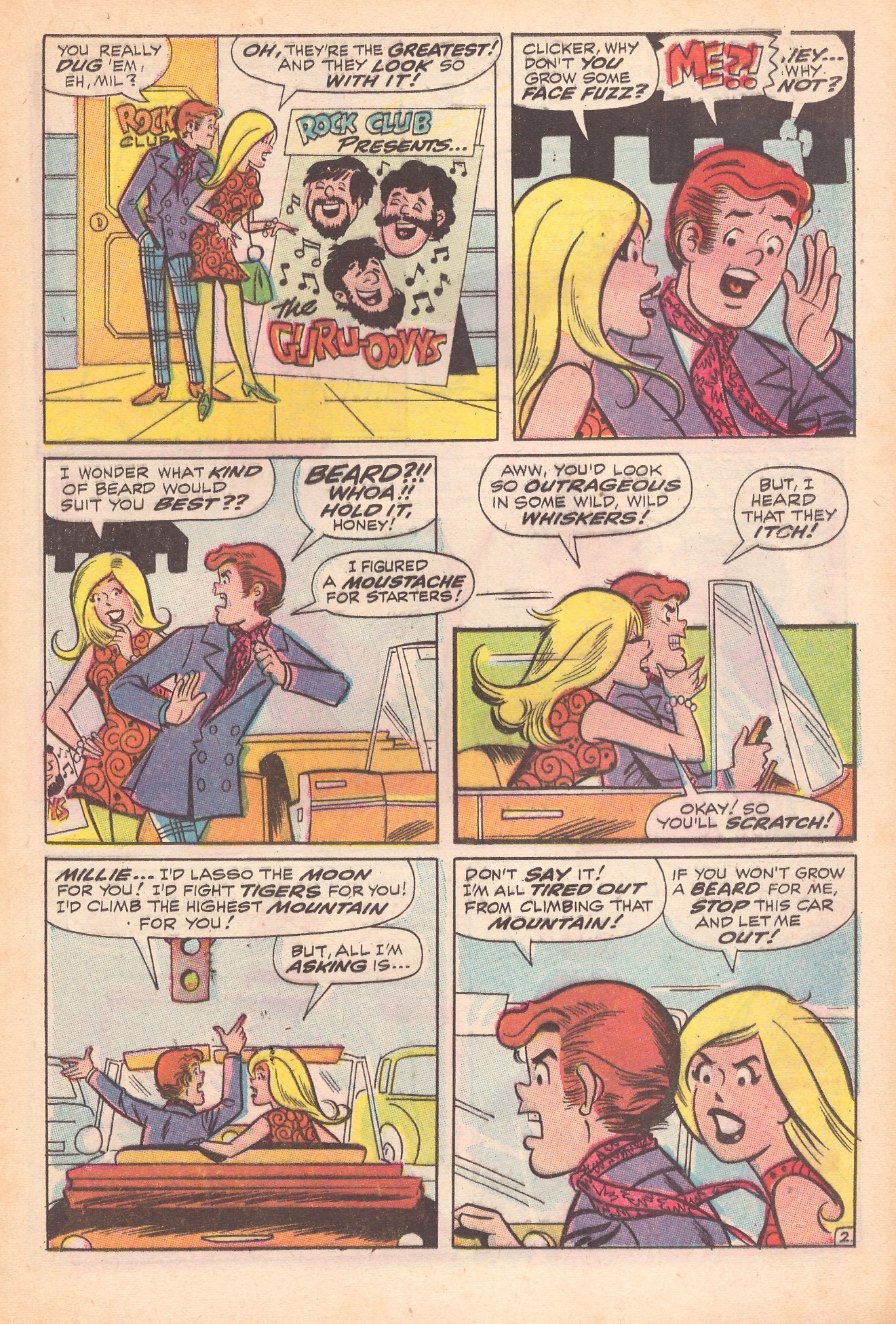 Read online Millie the Model comic -  Issue #166 - 16