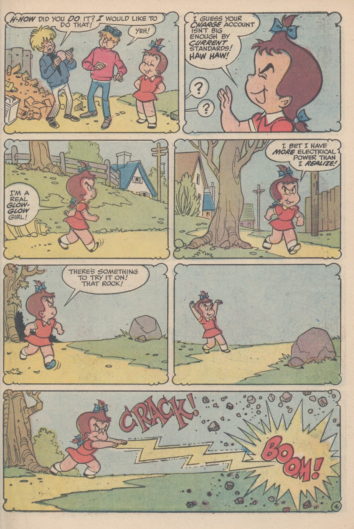 Read online Little Audrey And Melvin comic -  Issue #42 - 15