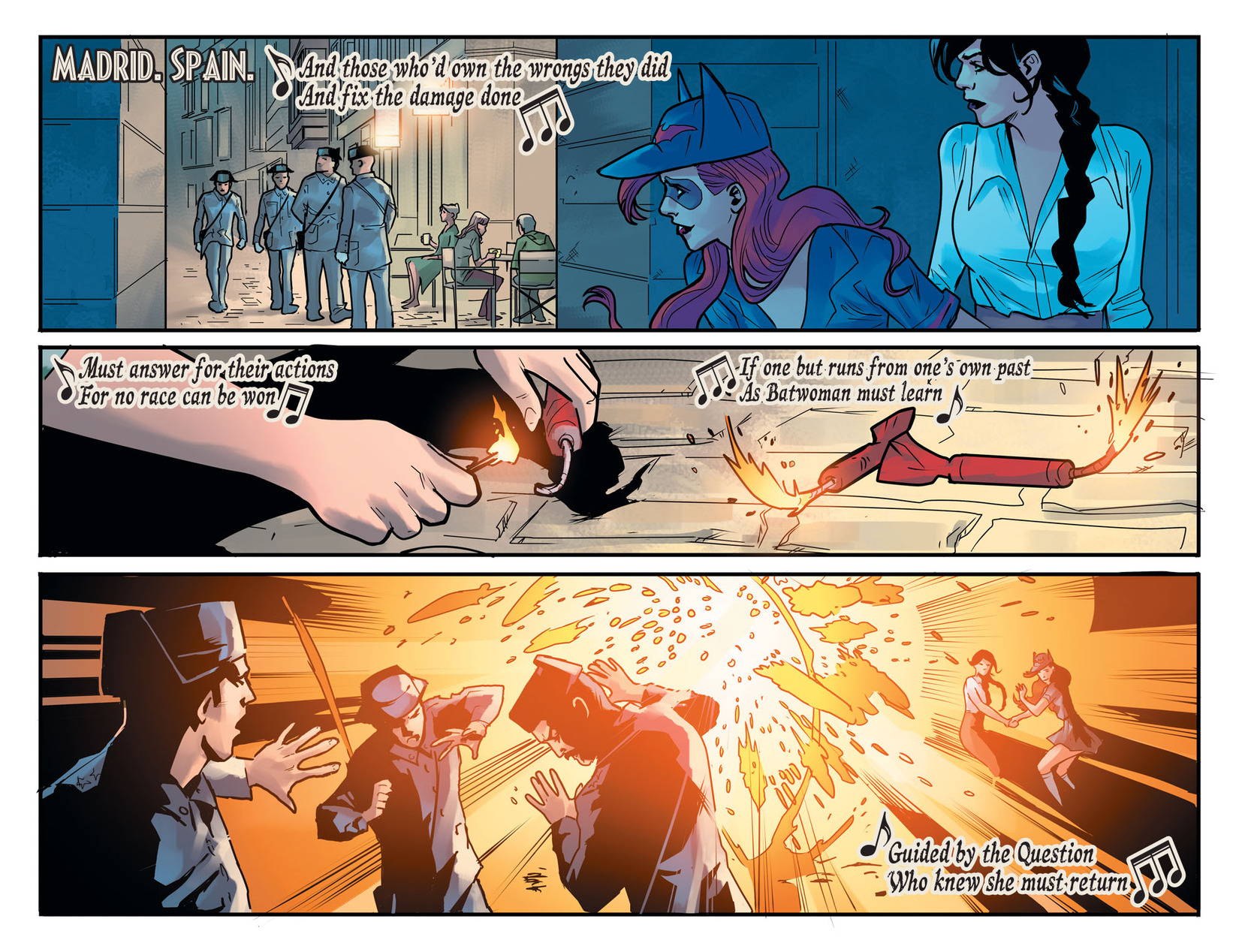 Read online DC Comics: Bombshells comic -  Issue #76 - 15