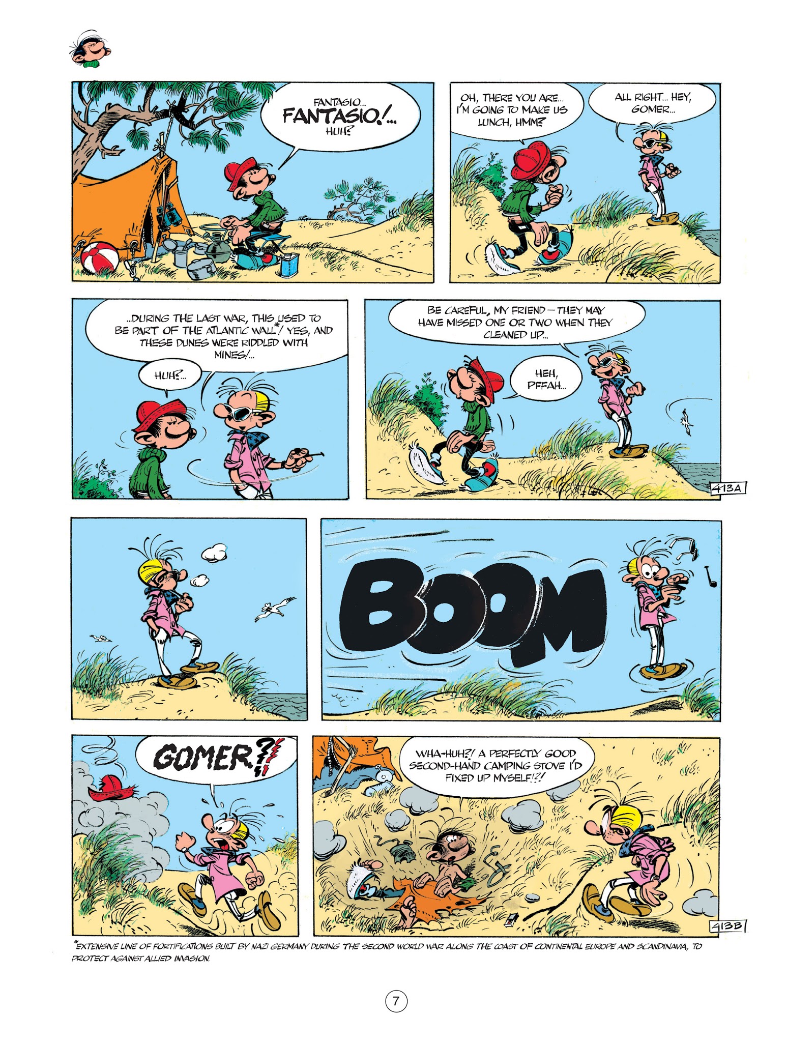 Read online Gomer Goof comic -  Issue #2 - 8