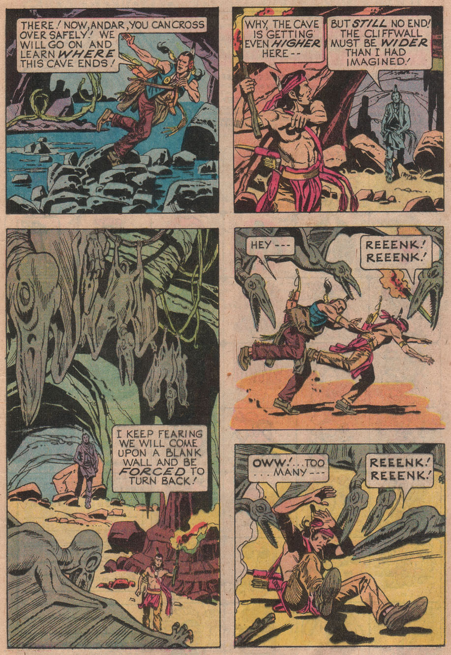 Read online Turok, Son of Stone comic -  Issue #108 - 13