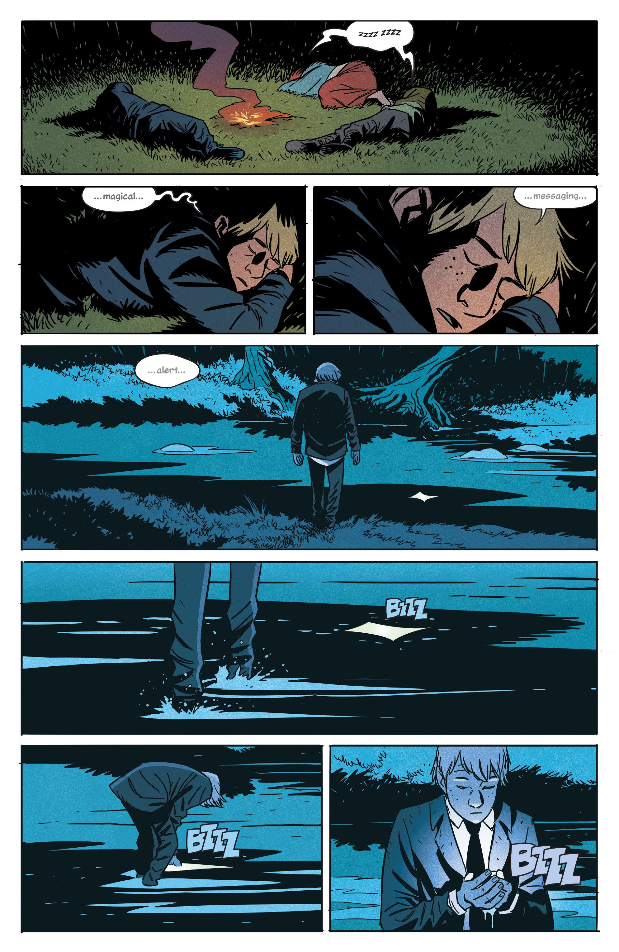 Read online Folklords comic -  Issue #2 - 19