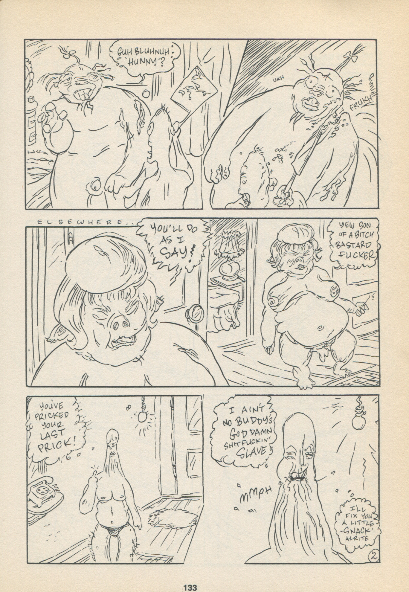 Read online Taboo comic -  Issue #4 - 135