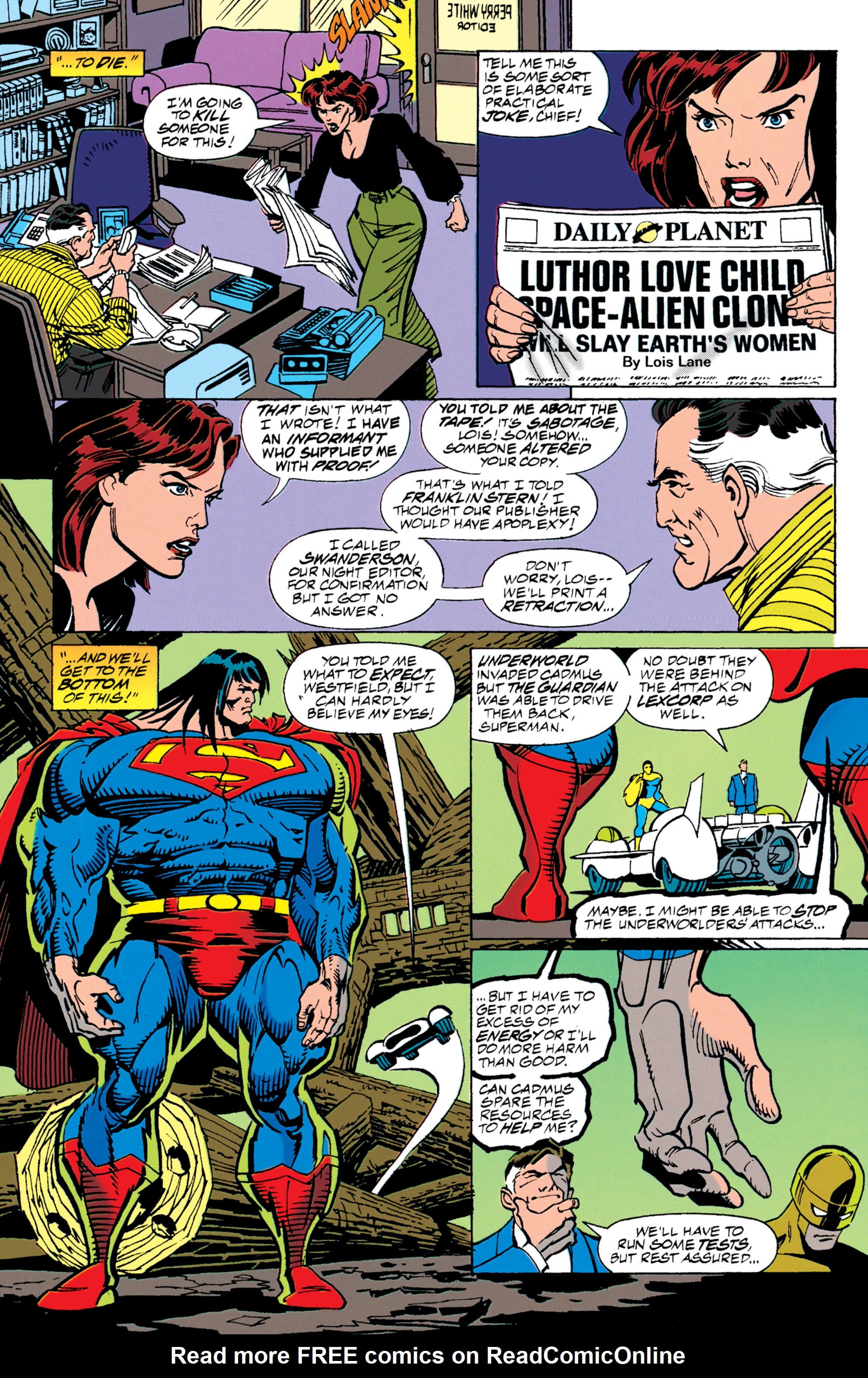 Read online Superman: The Man of Steel (1991) comic -  Issue #33 - 8