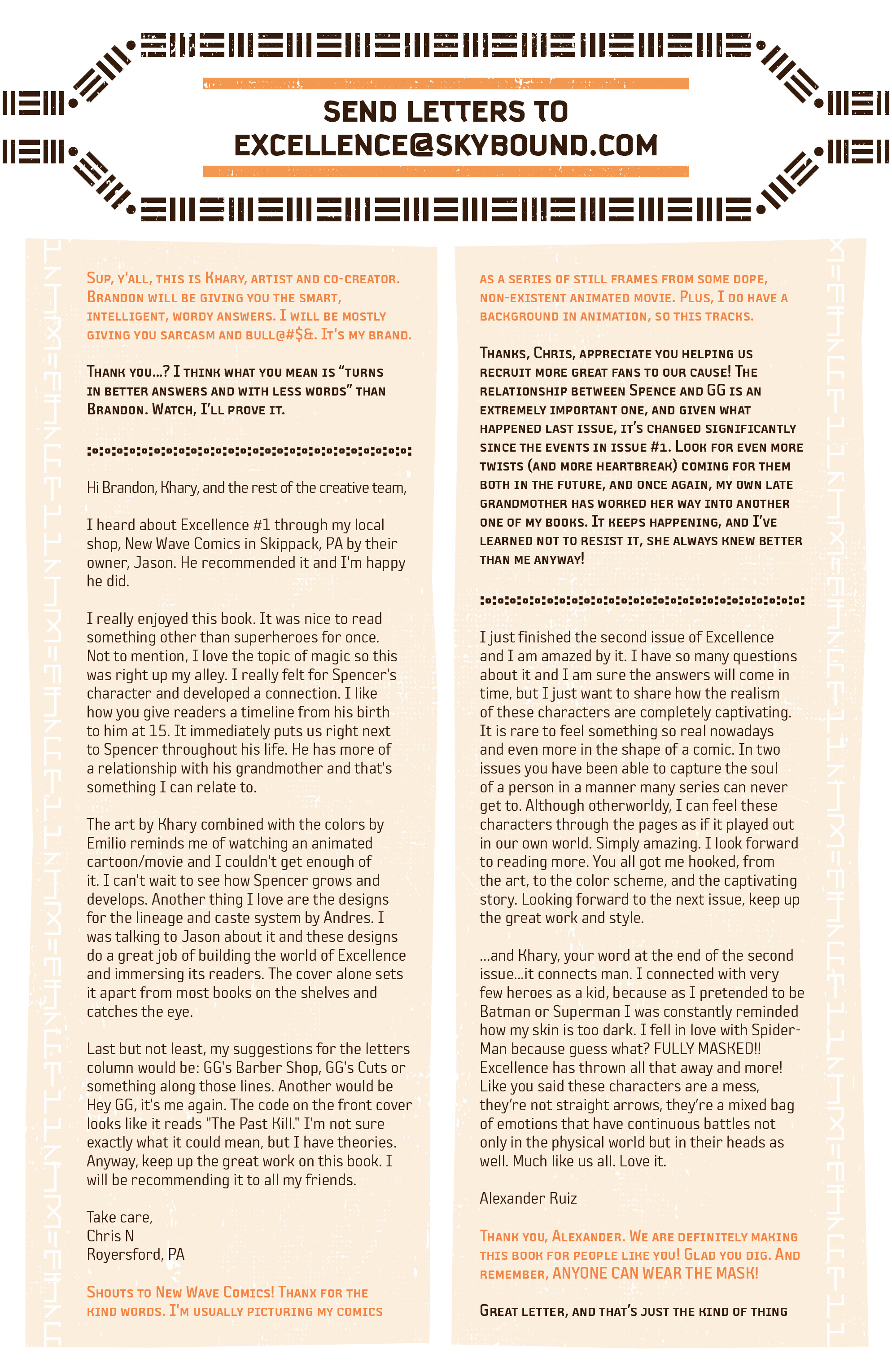 Read online Excellence comic -  Issue #4 - 26