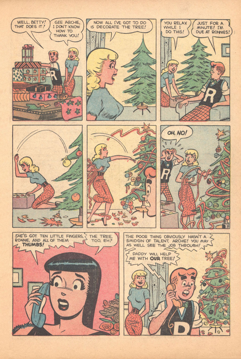 Read online Archie Giant Series Magazine comic -  Issue #4 - 33