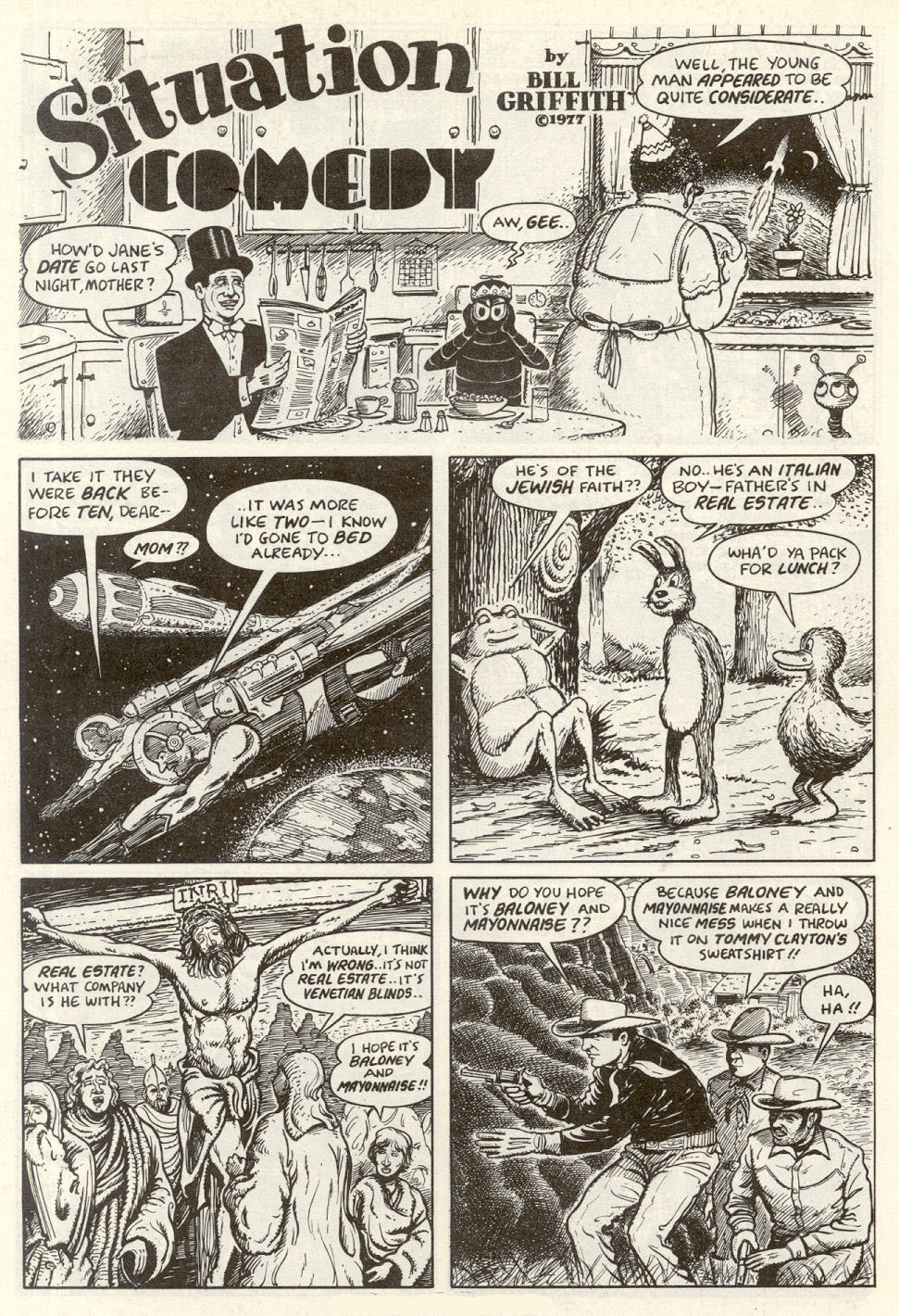 Read online Mondo Snarfo comic -  Issue # Full - 4