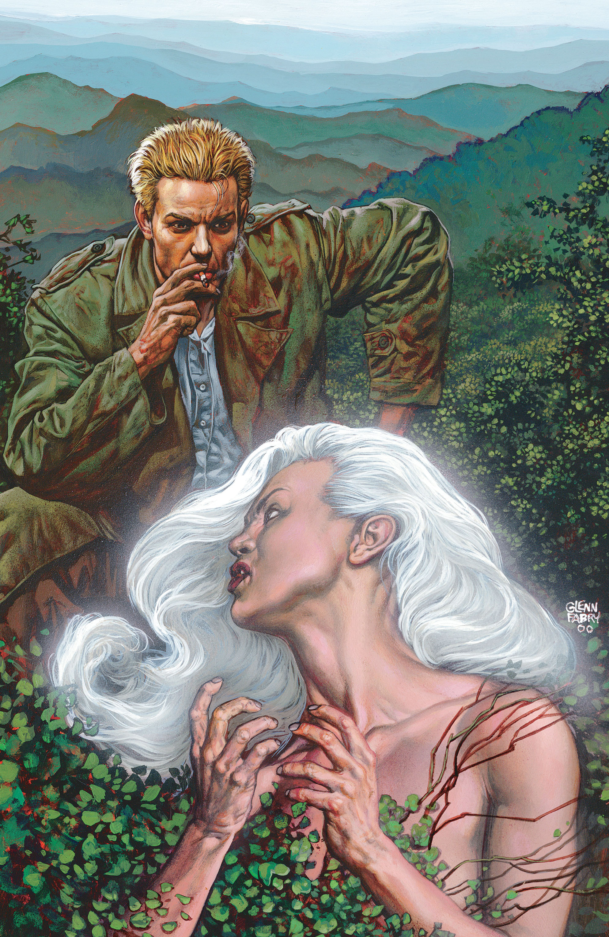 Read online Swamp Thing (2000) comic -  Issue # TPB 2 - 5