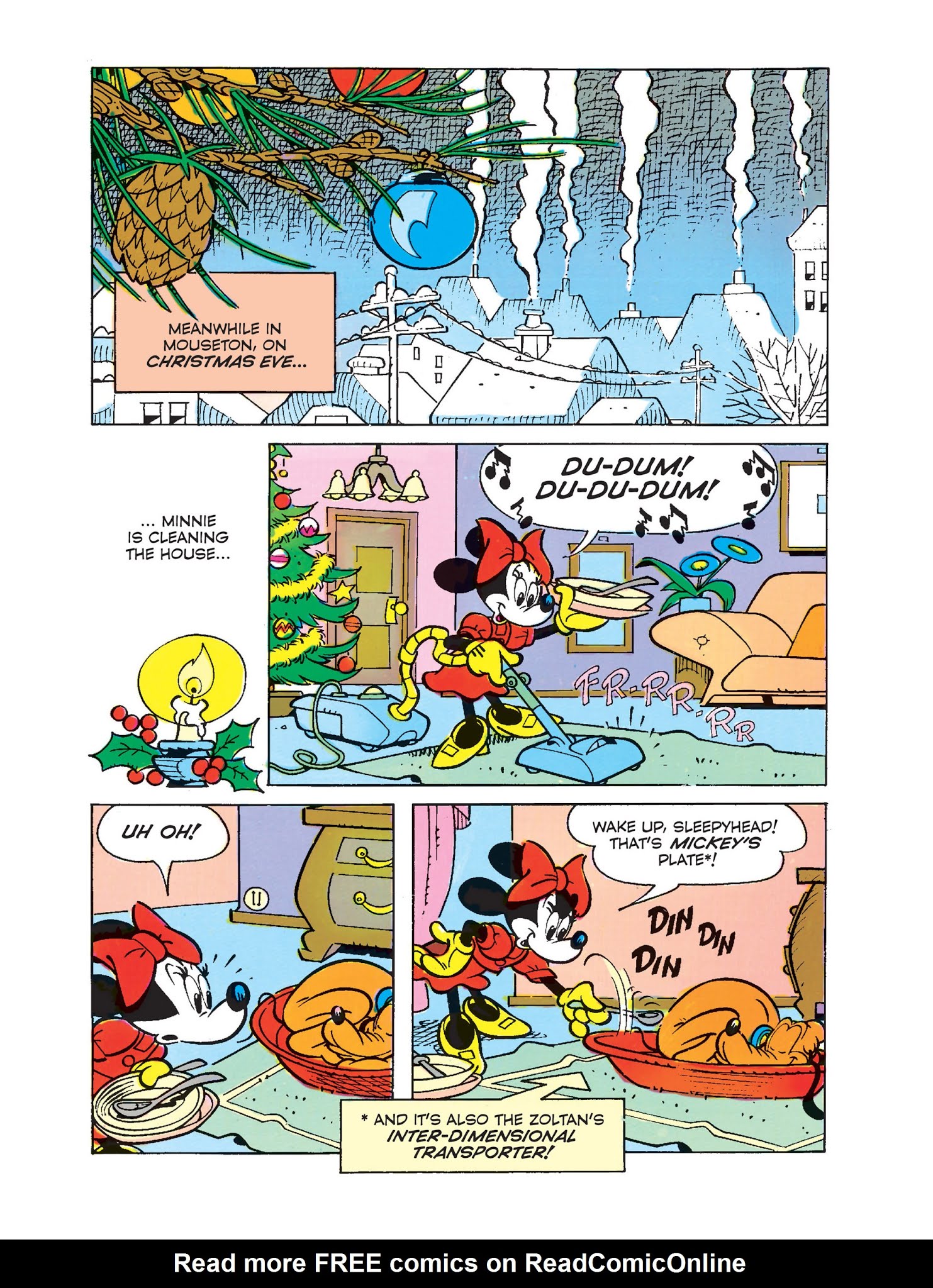 Read online Mickey Mouse in the Sword of Ice comic -  Issue #4 - 7