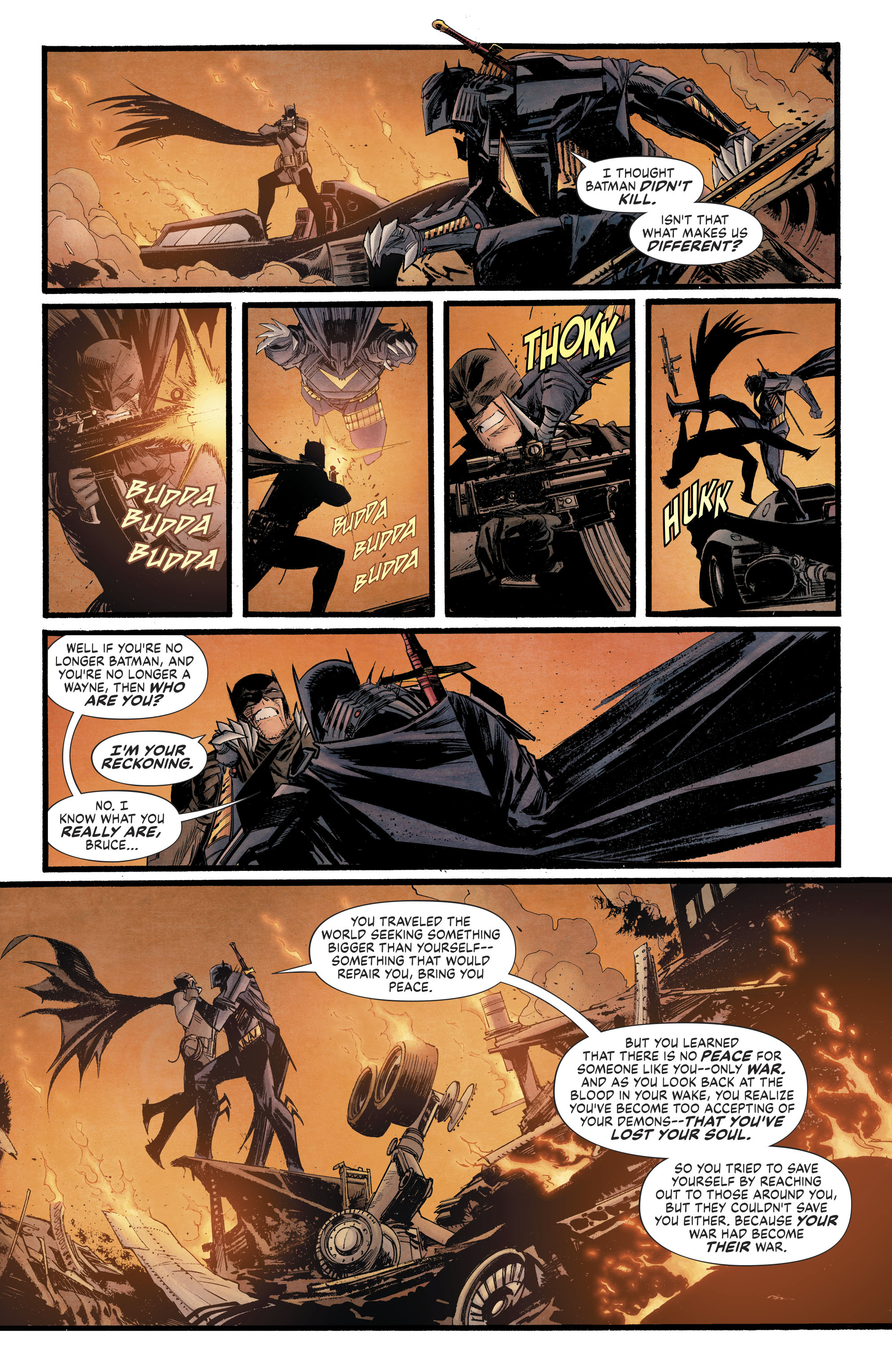 Read online Batman: Curse of the White Knight comic -  Issue #8 - 8