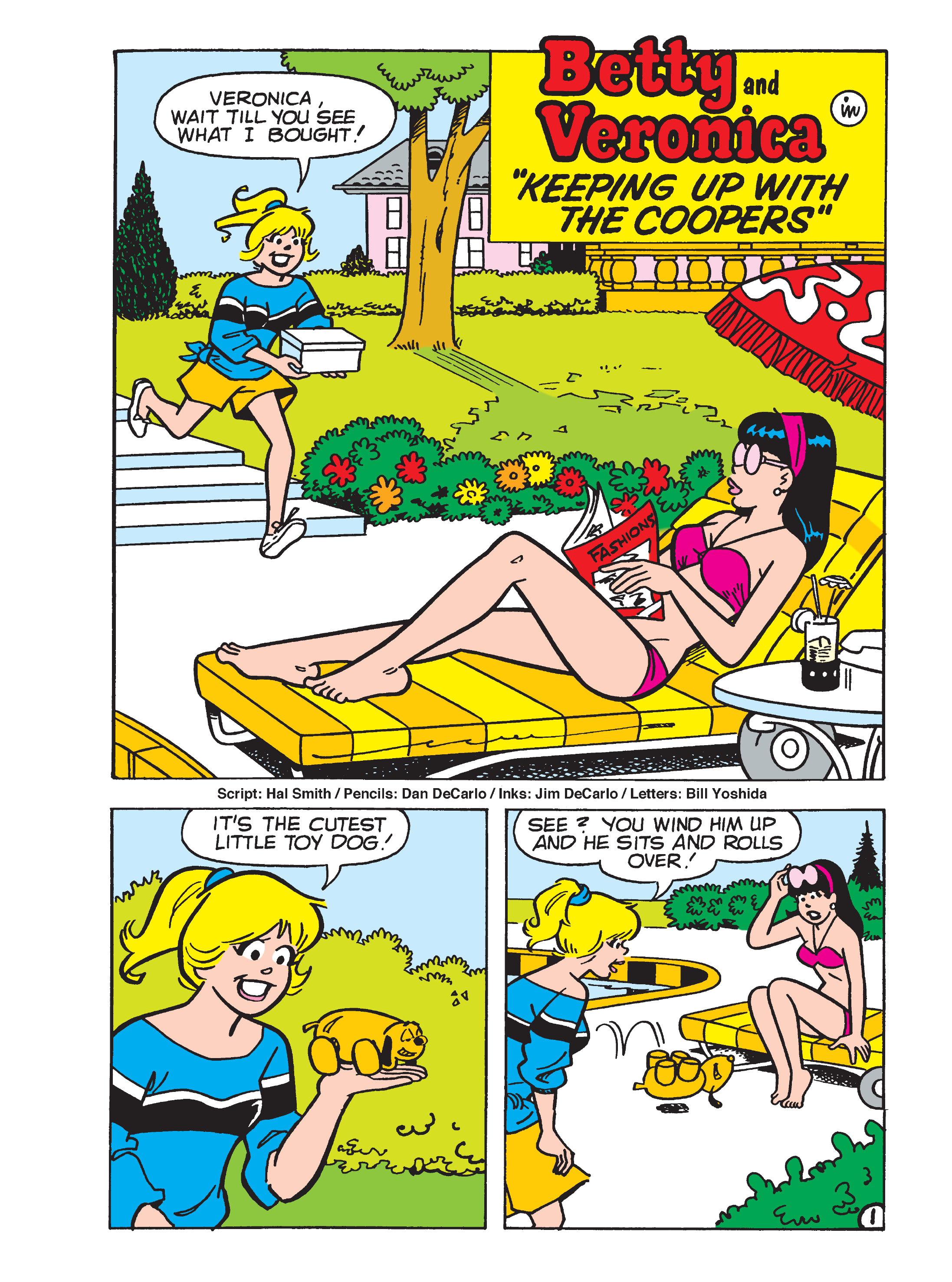Read online World of Betty & Veronica Digest comic -  Issue #17 - 135