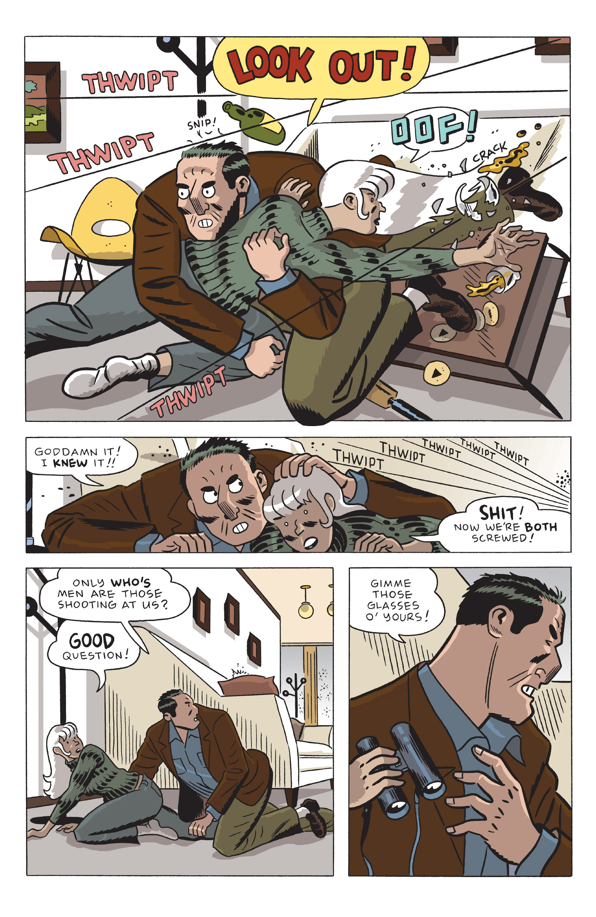 Read online Dark Corridor comic -  Issue #3 - 23