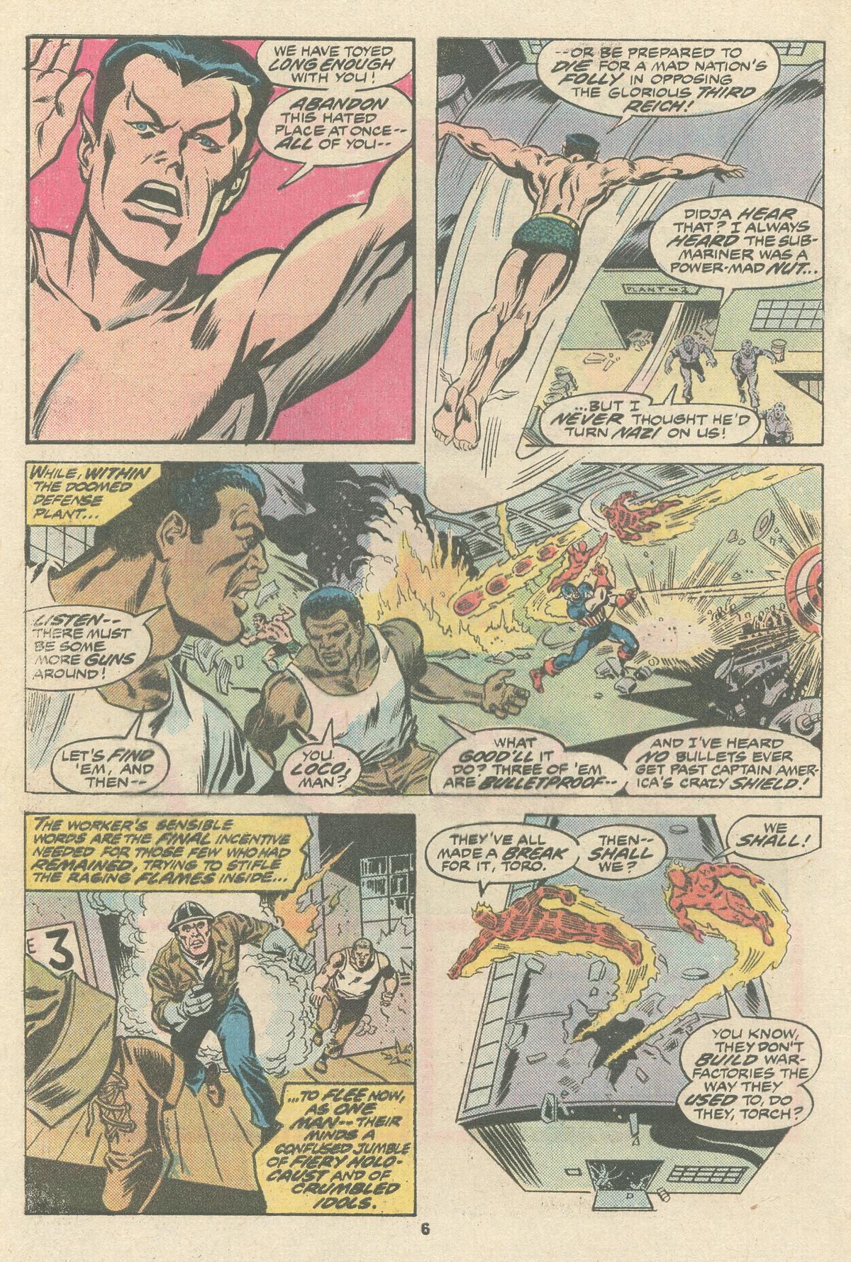 Read online The Invaders (1975) comic -  Issue #5 - 5