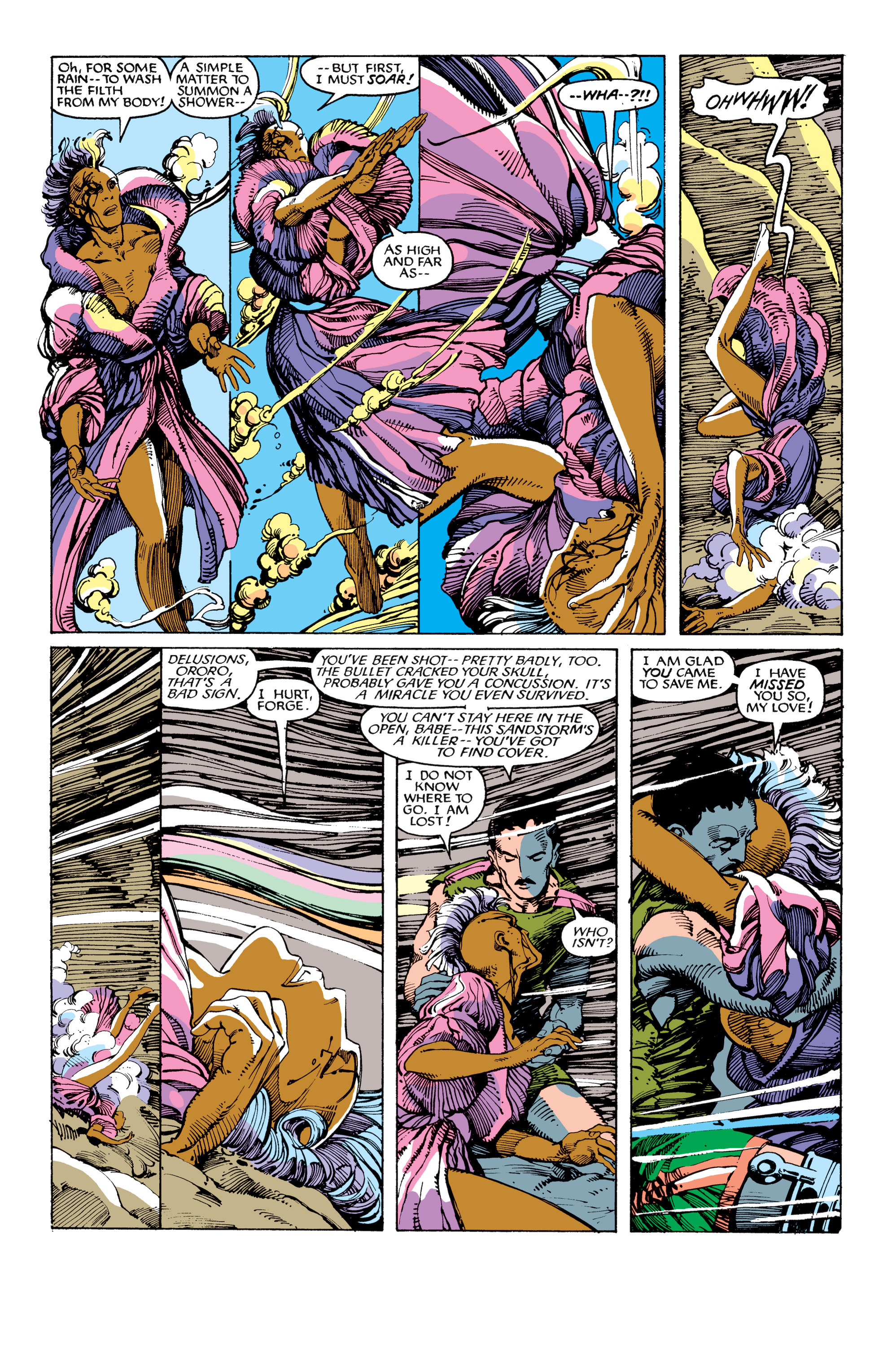 Read online Uncanny X-Men (1963) comic -  Issue #198 - 4
