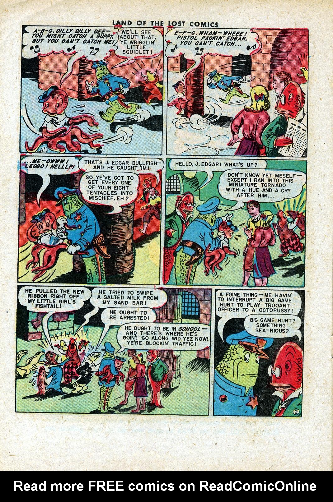 Read online Land of the Lost Comics comic -  Issue #5 - 24