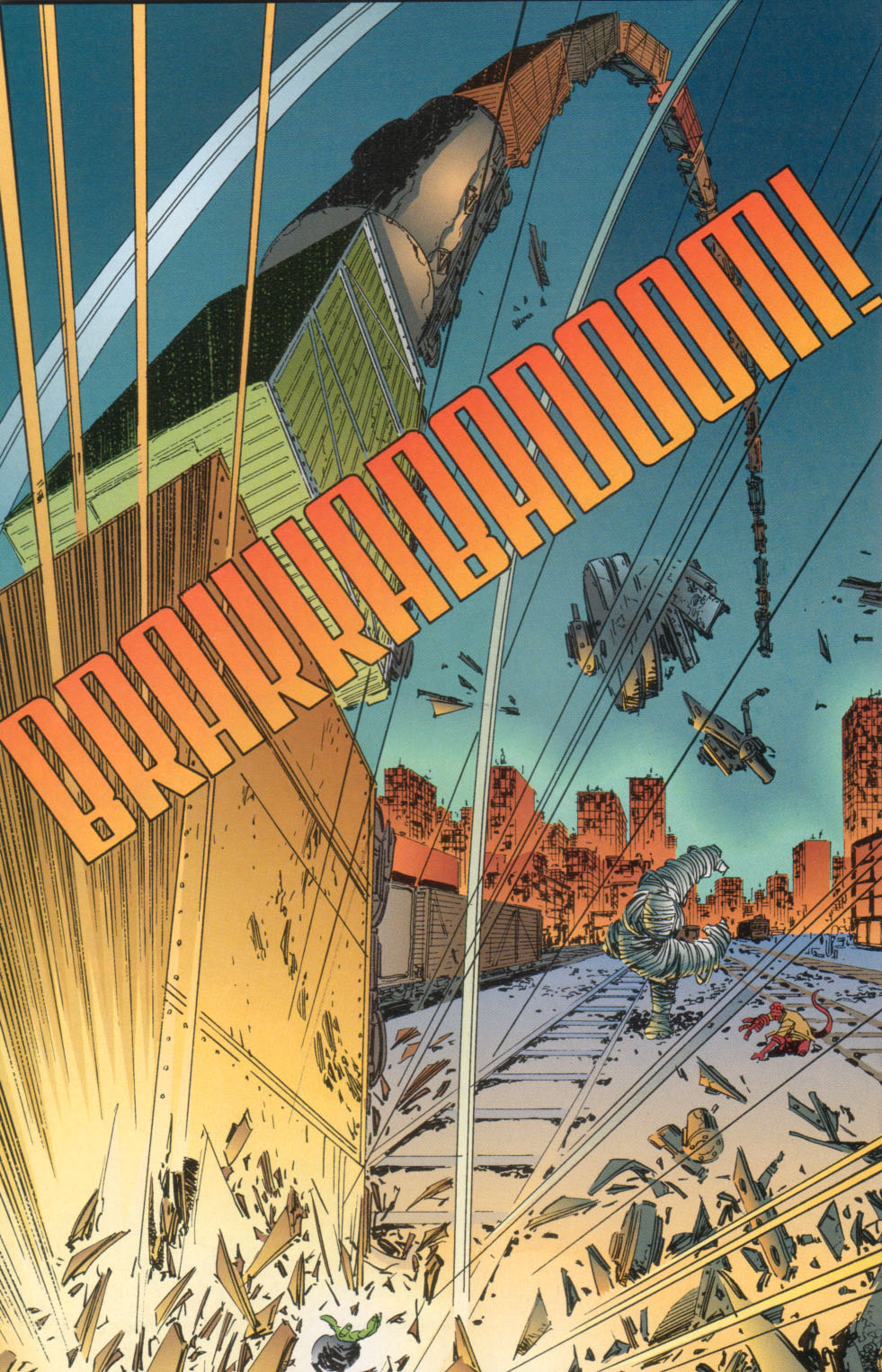 Read online The Savage Dragon (1993) comic -  Issue #34 - 18