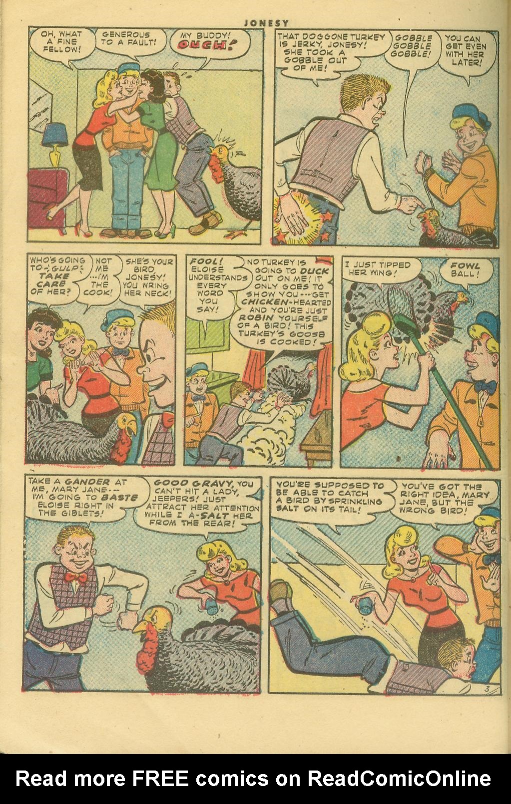 Read online Jonesy (1953) comic -  Issue #4 - 30