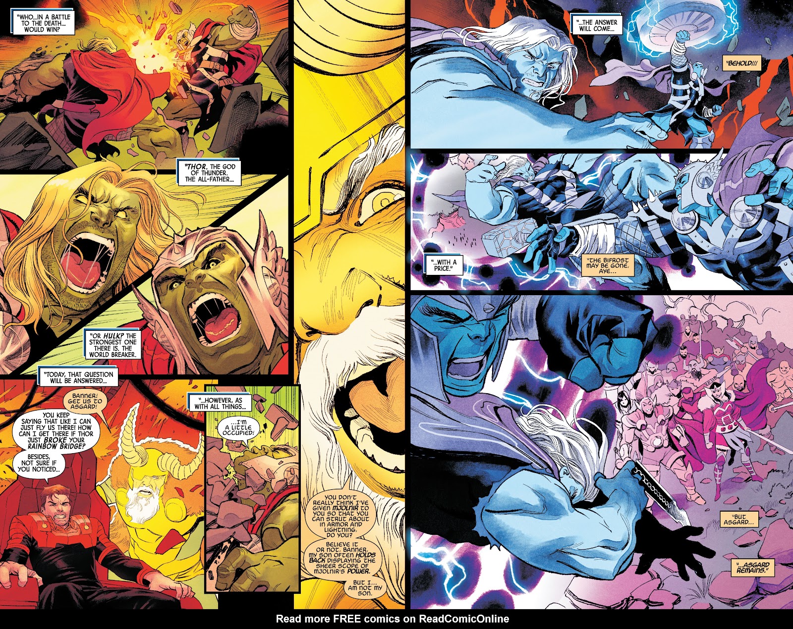 Read Hulk (2021) Issue #8 Online Page 5