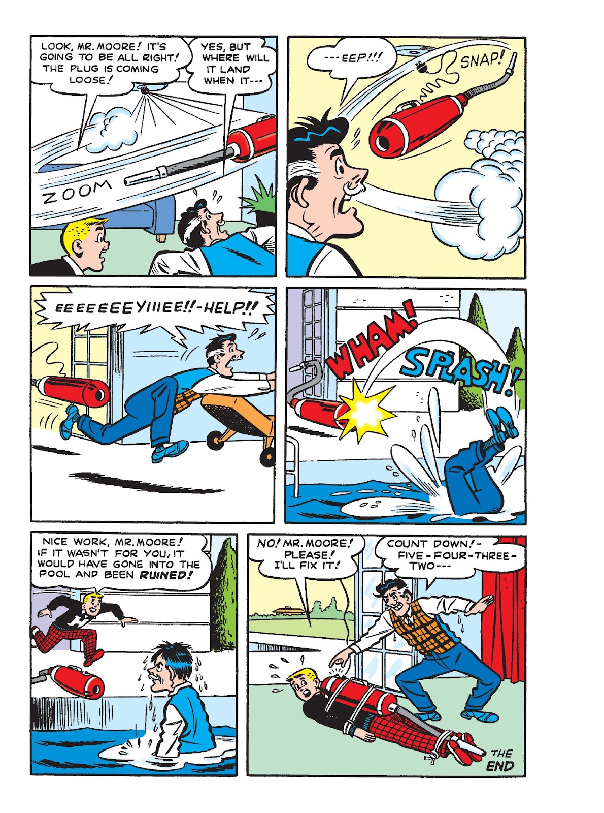World of Archie Double Digest issue 69 - Page 56