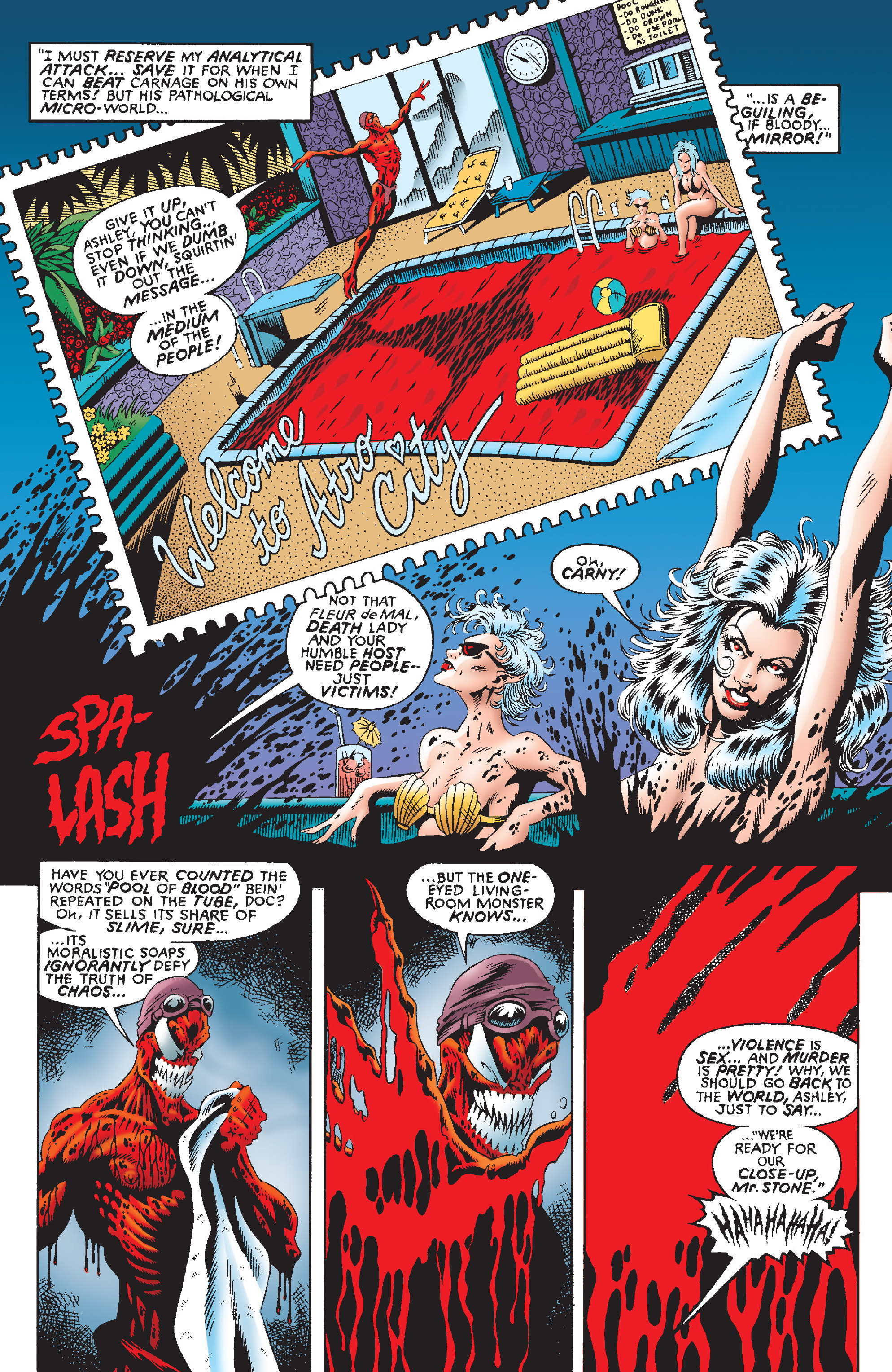 Read online Carnage Classic comic -  Issue # TPB (Part 4) - 43