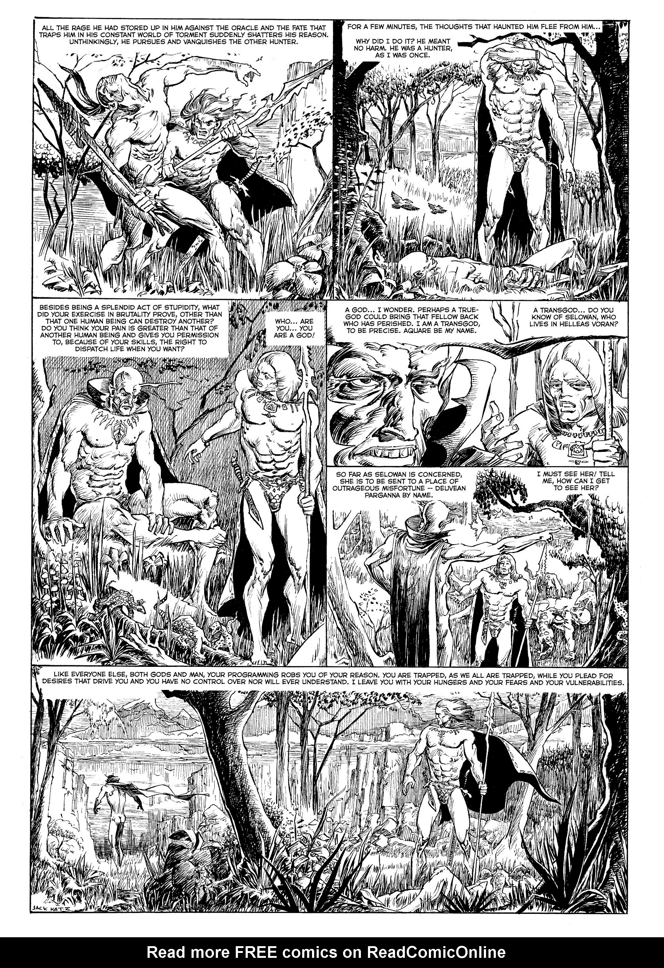 Read online The First Kingdom comic -  Issue #1 - 105