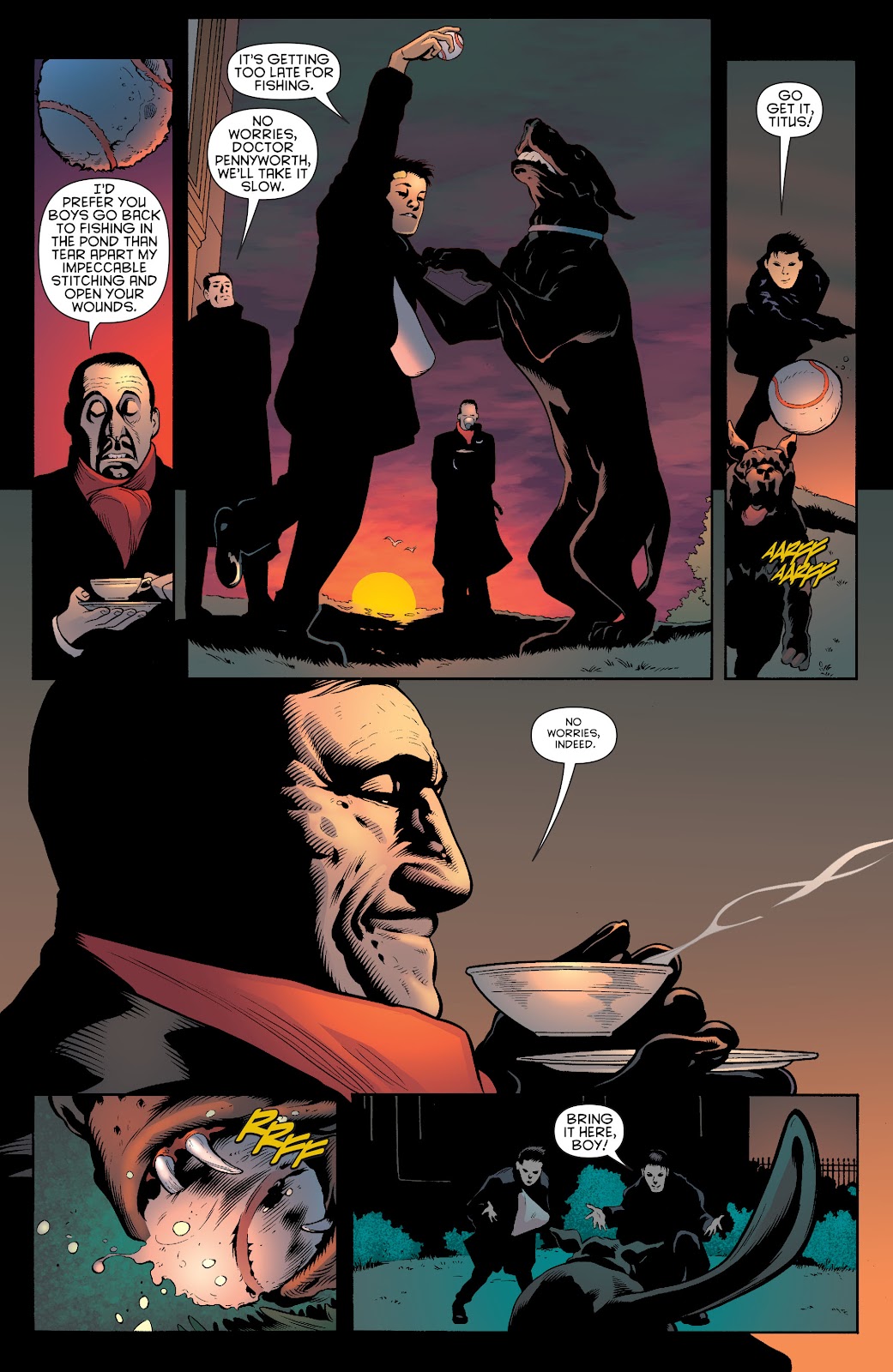 Batman and Robin (2011) issue Bad Blood (DC Essential Edition) (Part 2) - Page 69