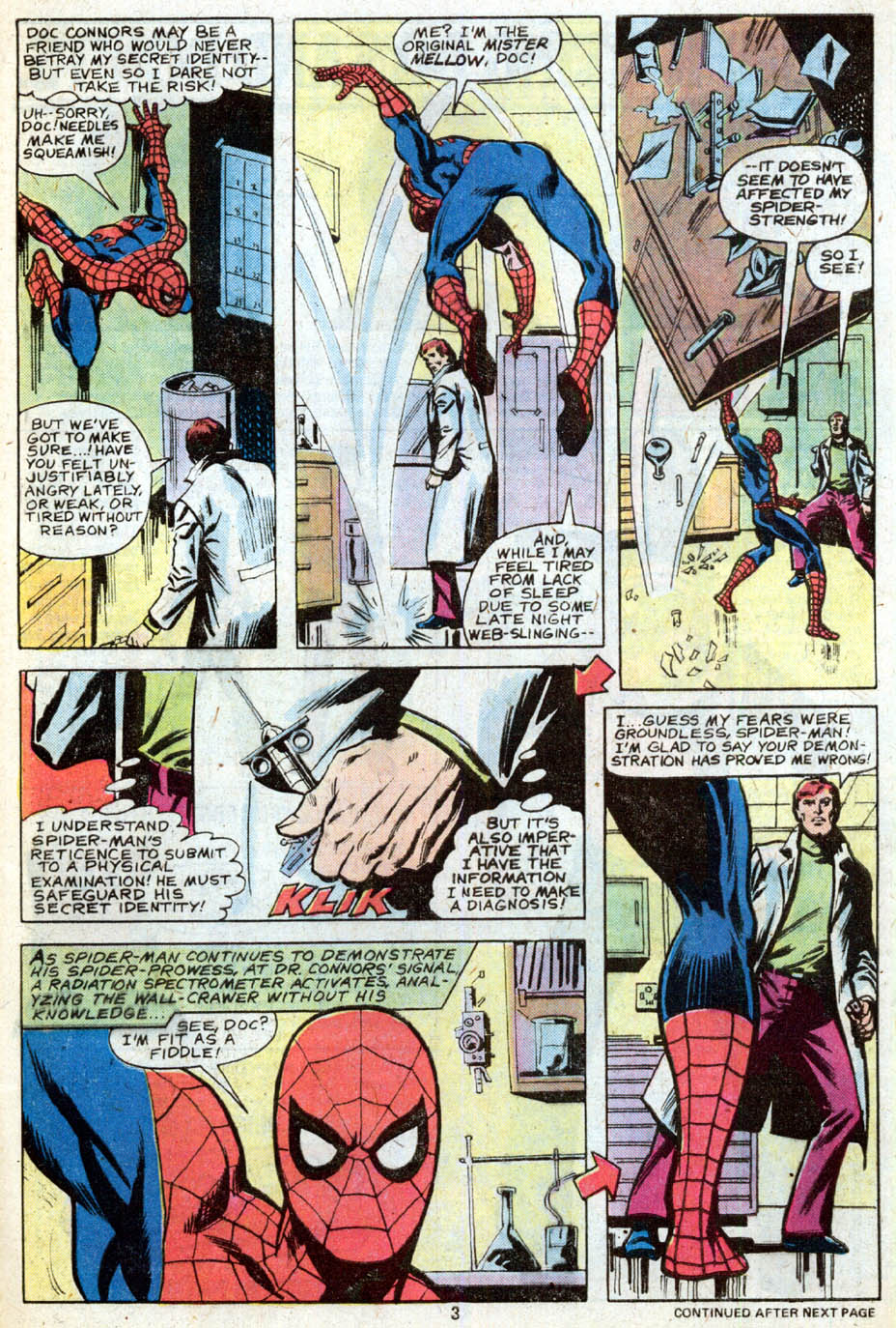 Read online The Spectacular Spider-Man (1976) comic -  Issue #39 - 4