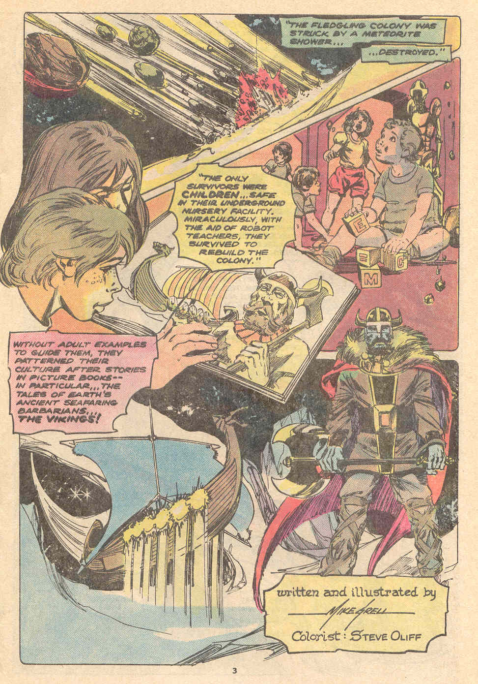 Read online Starslayer comic -  Issue #5 - 5