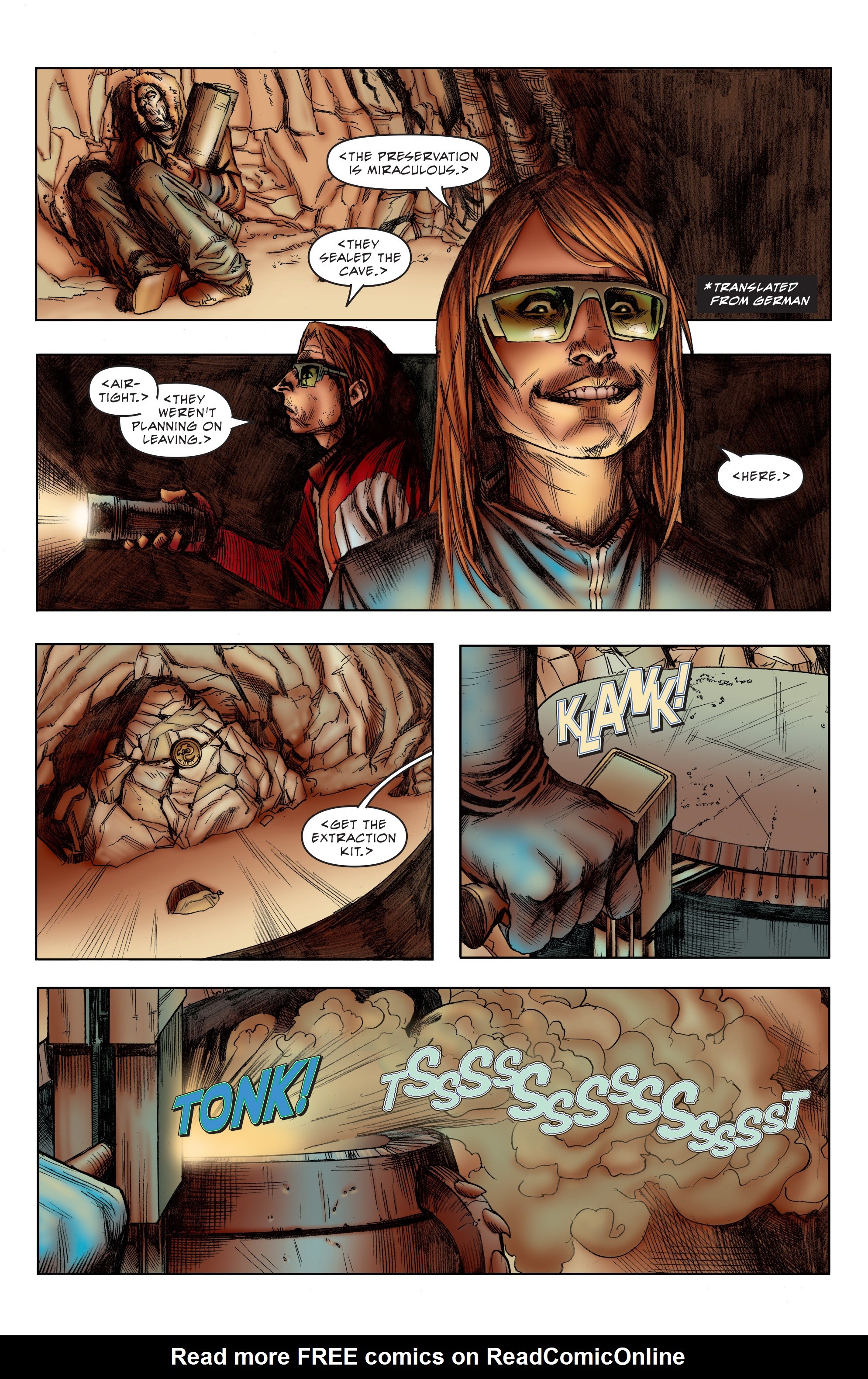 Read online A Town Called Dragon comic -  Issue #1 - 46