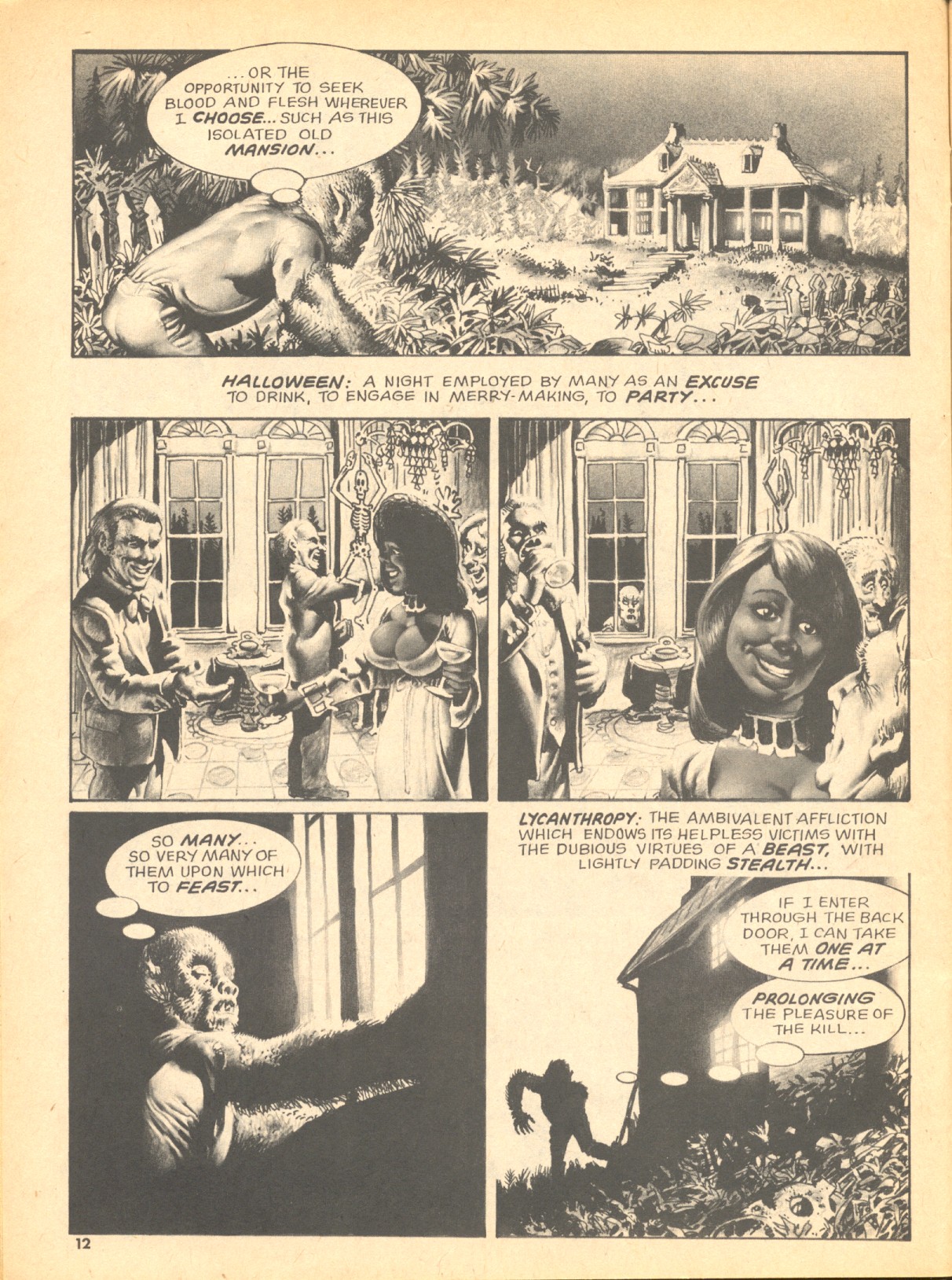 Read online Creepy (1964) comic -  Issue #58 - 12