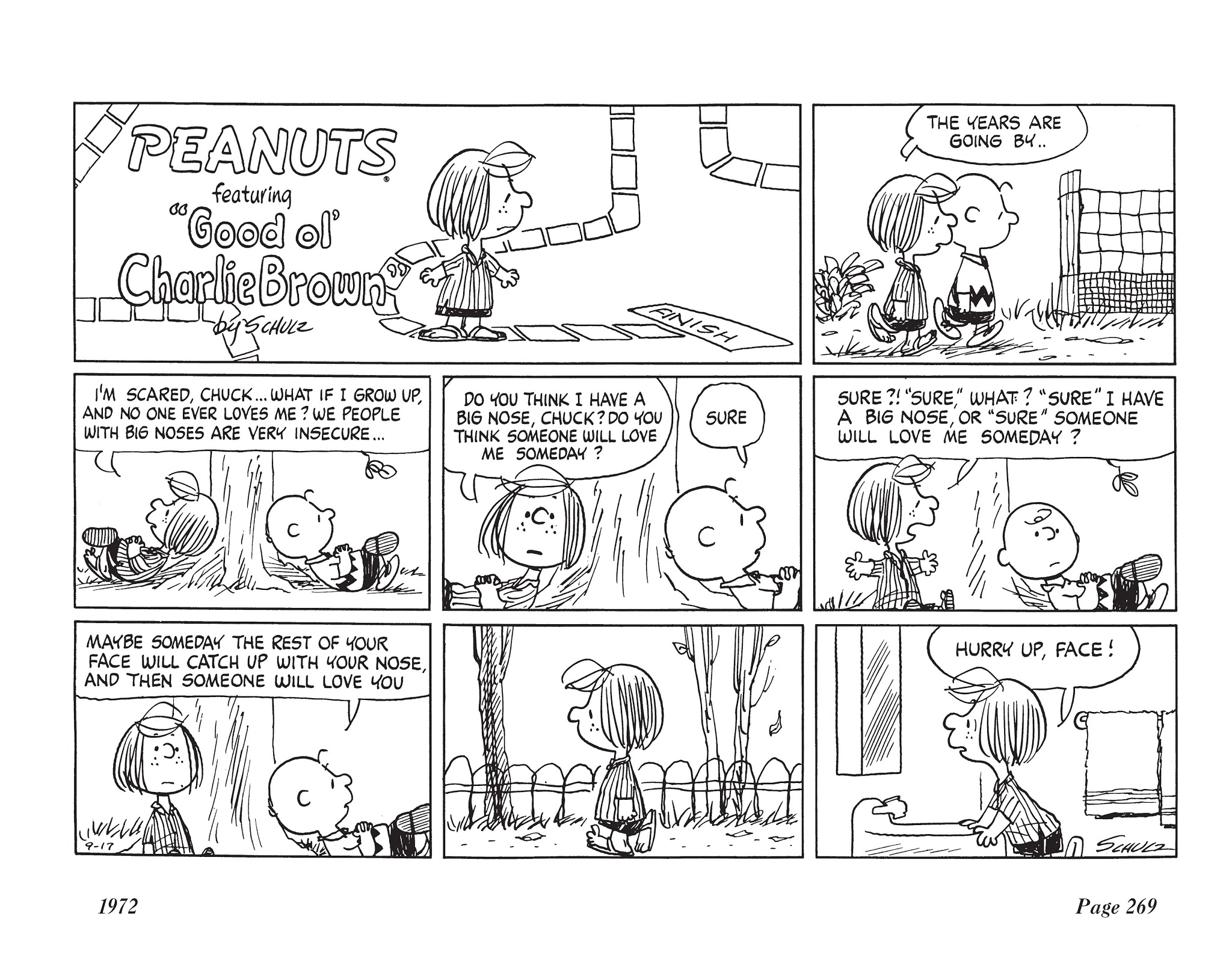 Read online The Complete Peanuts comic -  Issue # TPB 11 - 284