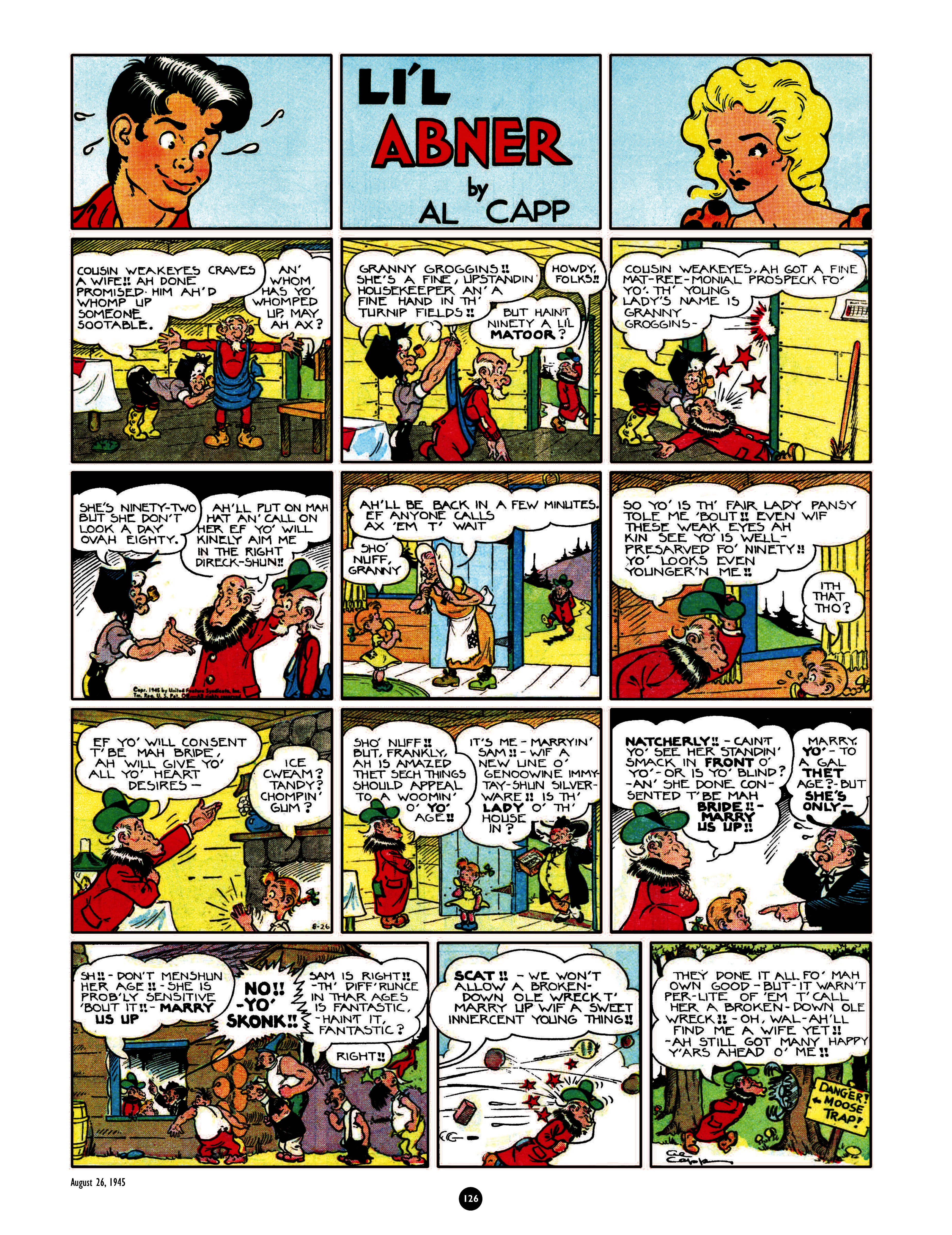 Read online Al Capp's Li'l Abner Complete Daily & Color Sunday Comics comic -  Issue # TPB 6 (Part 2) - 27