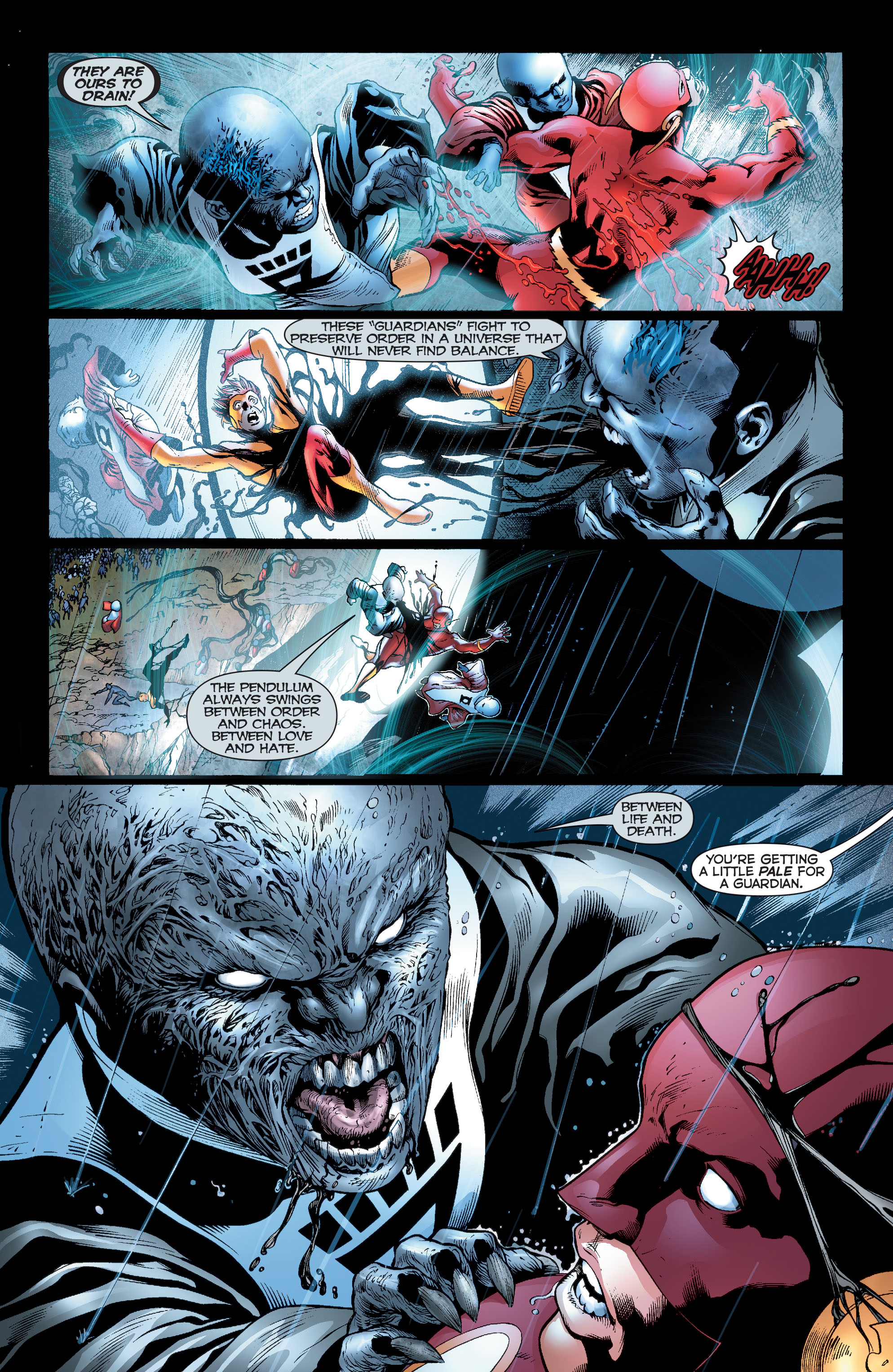 Read online Blackest Night Saga (DC Essential Edition) comic -  Issue # TPB (Part 2) - 75