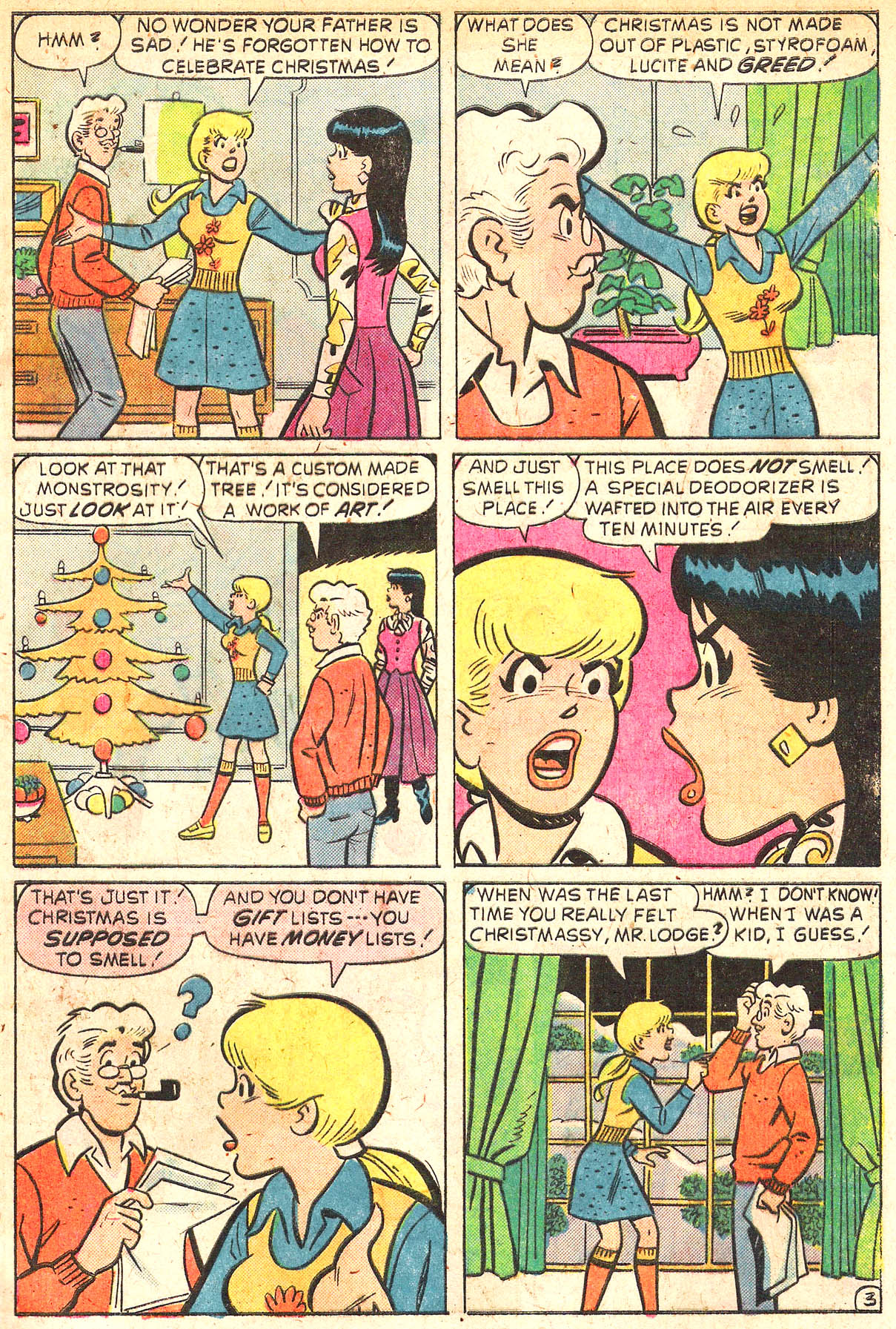 Read online Archie Giant Series Magazine comic -  Issue #230 - 5