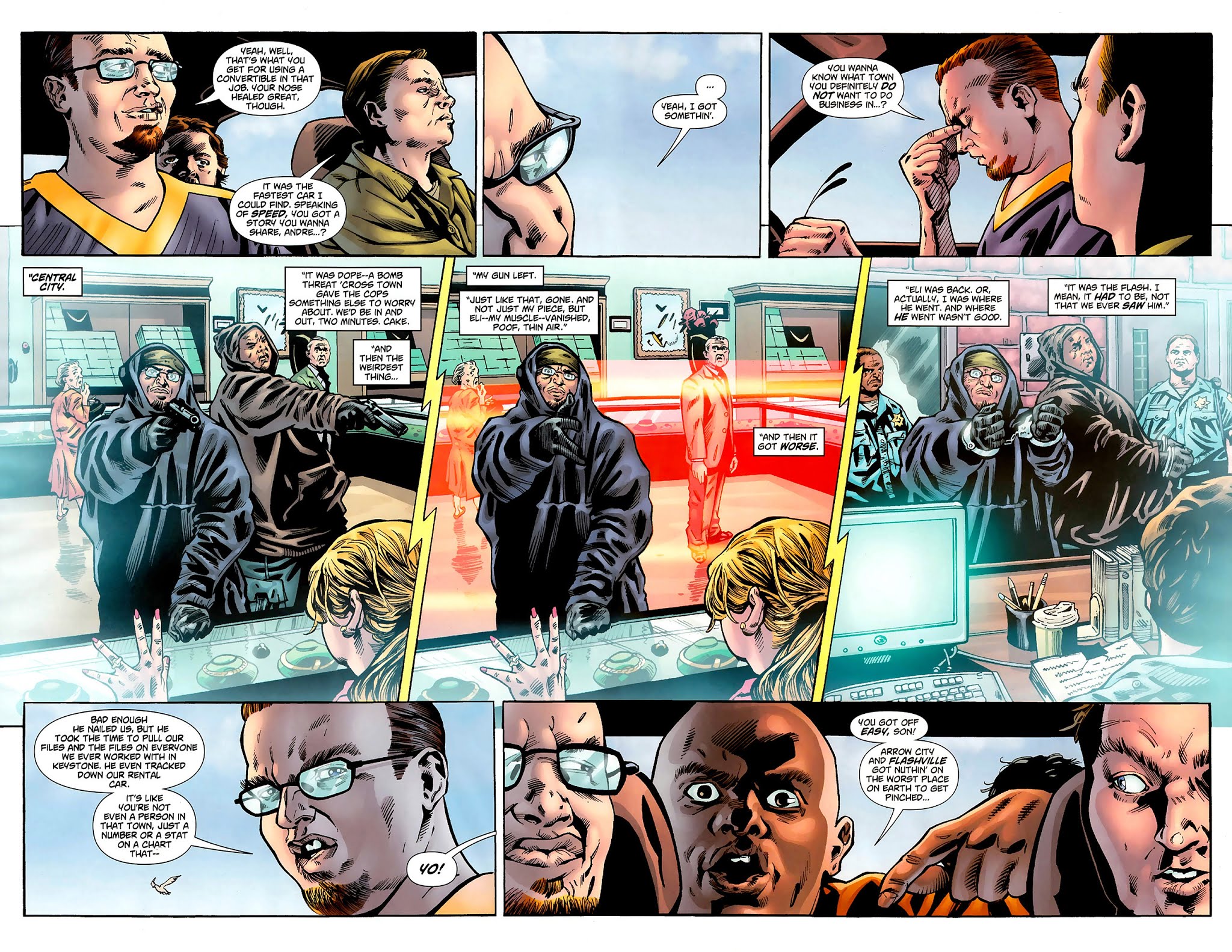 Read online Superman 80-Page Giant (2010) comic -  Issue # TPB - 34