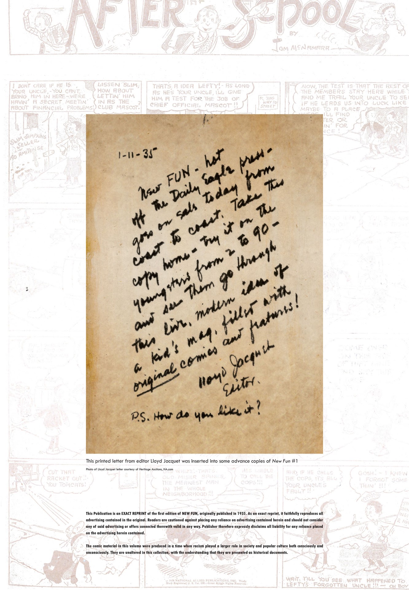 Read online Famous First Edition: New Fun #1 C-63 comic -  Issue #1 C-63 Full - 5