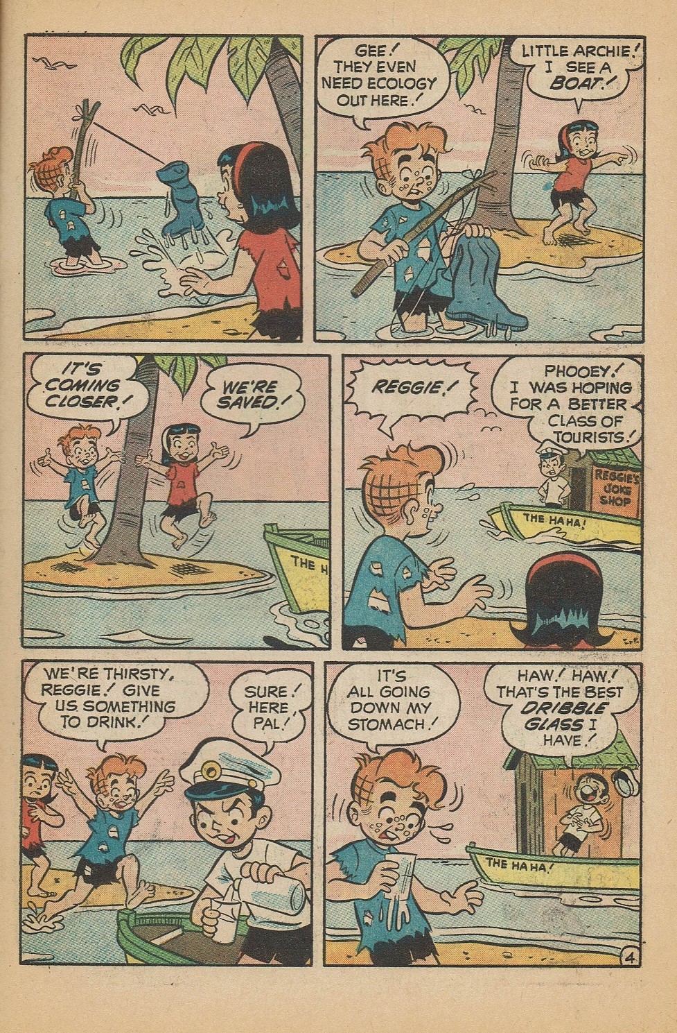 Read online The Adventures of Little Archie comic -  Issue #72 - 30