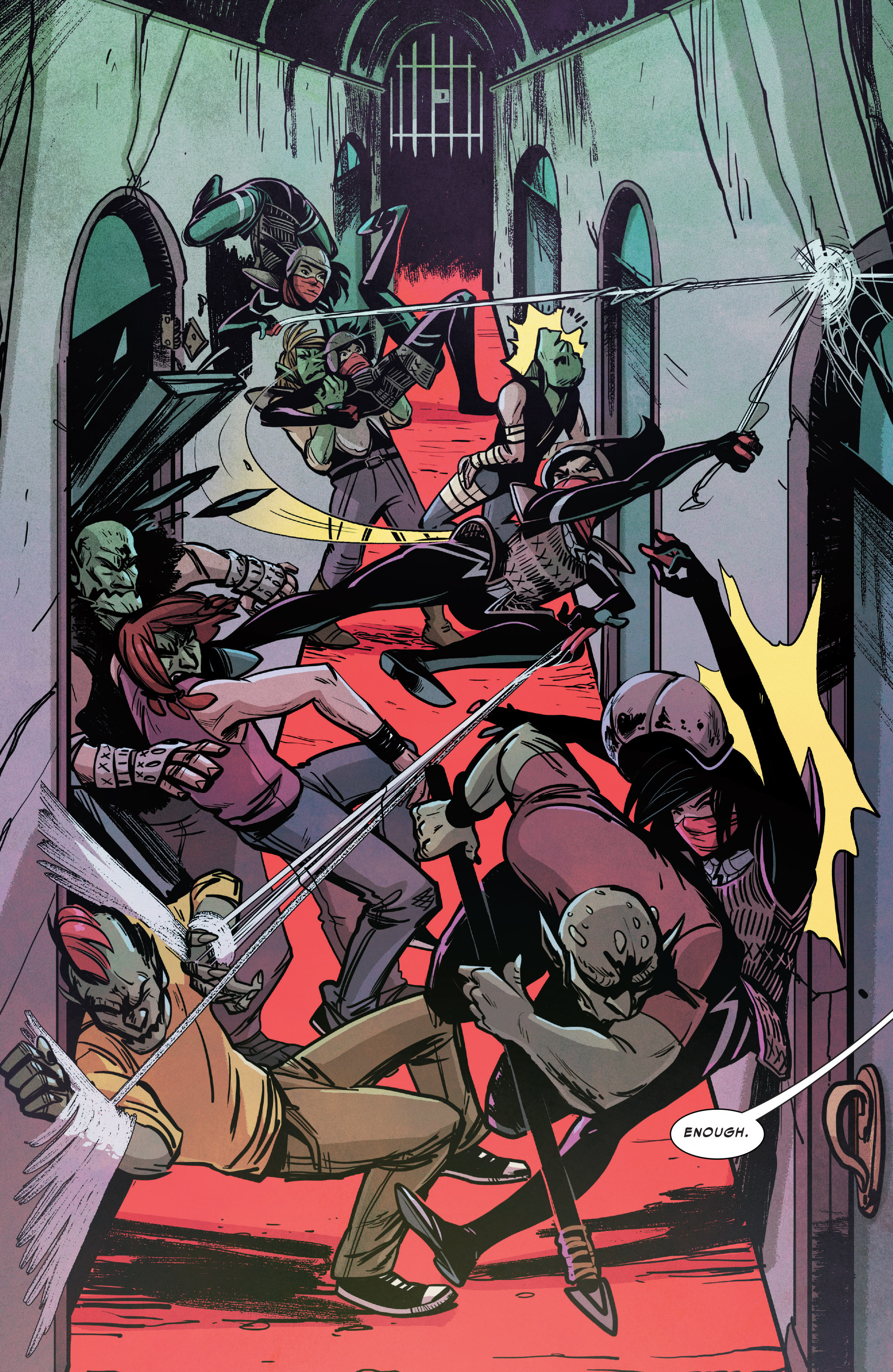 Read online Silk (2016) comic -  Issue #4 - 16