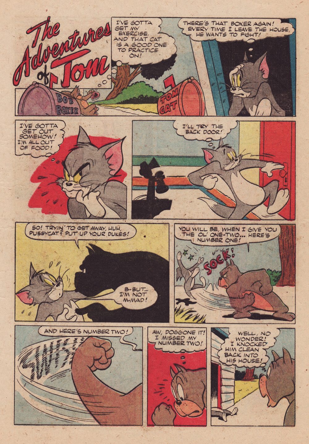 Read online Tom & Jerry Comics comic -  Issue #106 - 13