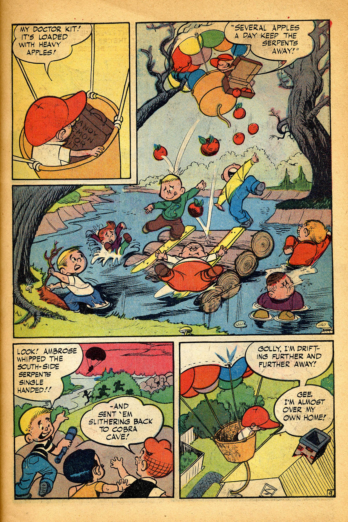 Read online Little Archie (1956) comic -  Issue #10 - 39