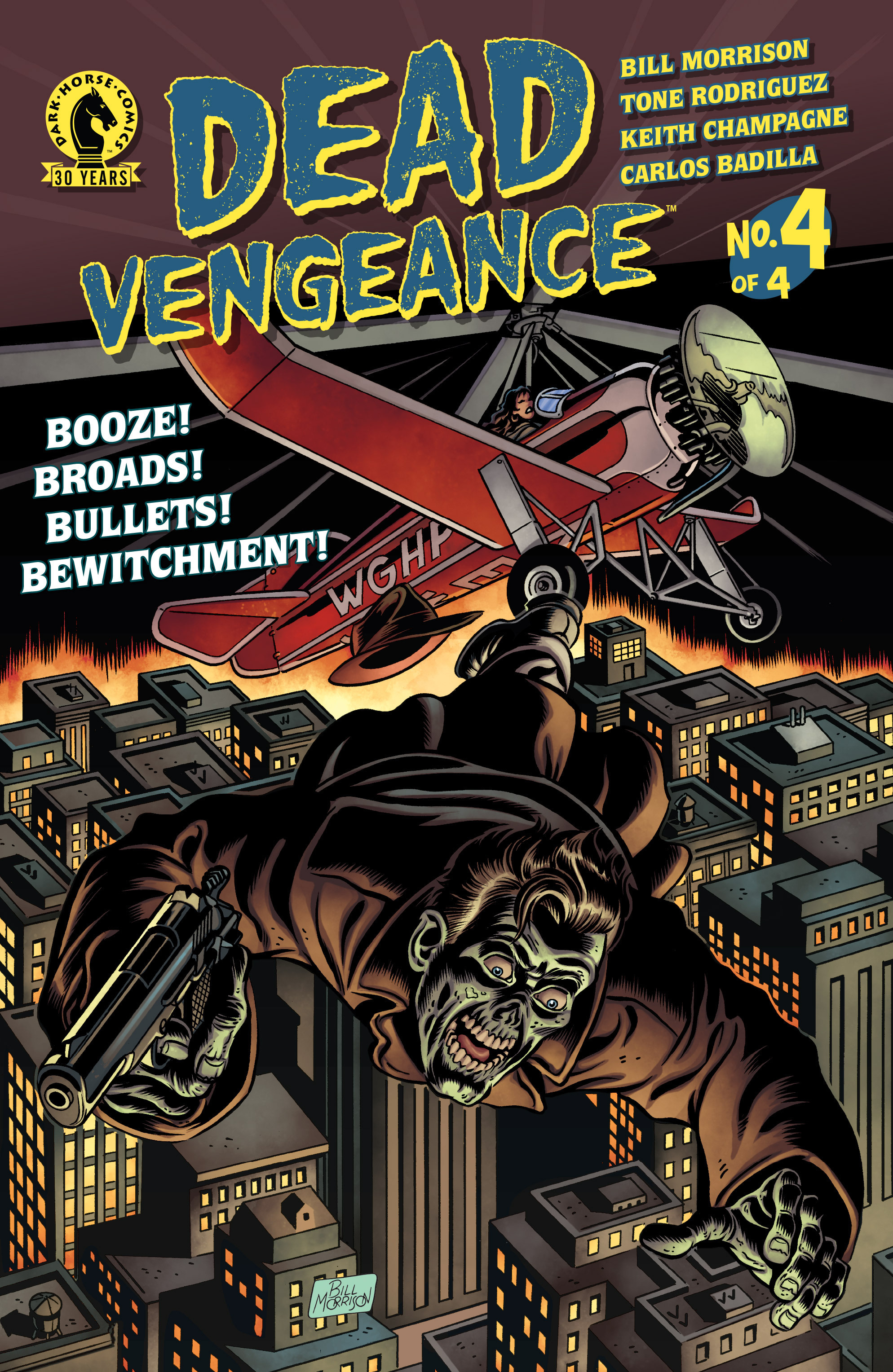Dead Vengeance 4 Page 1