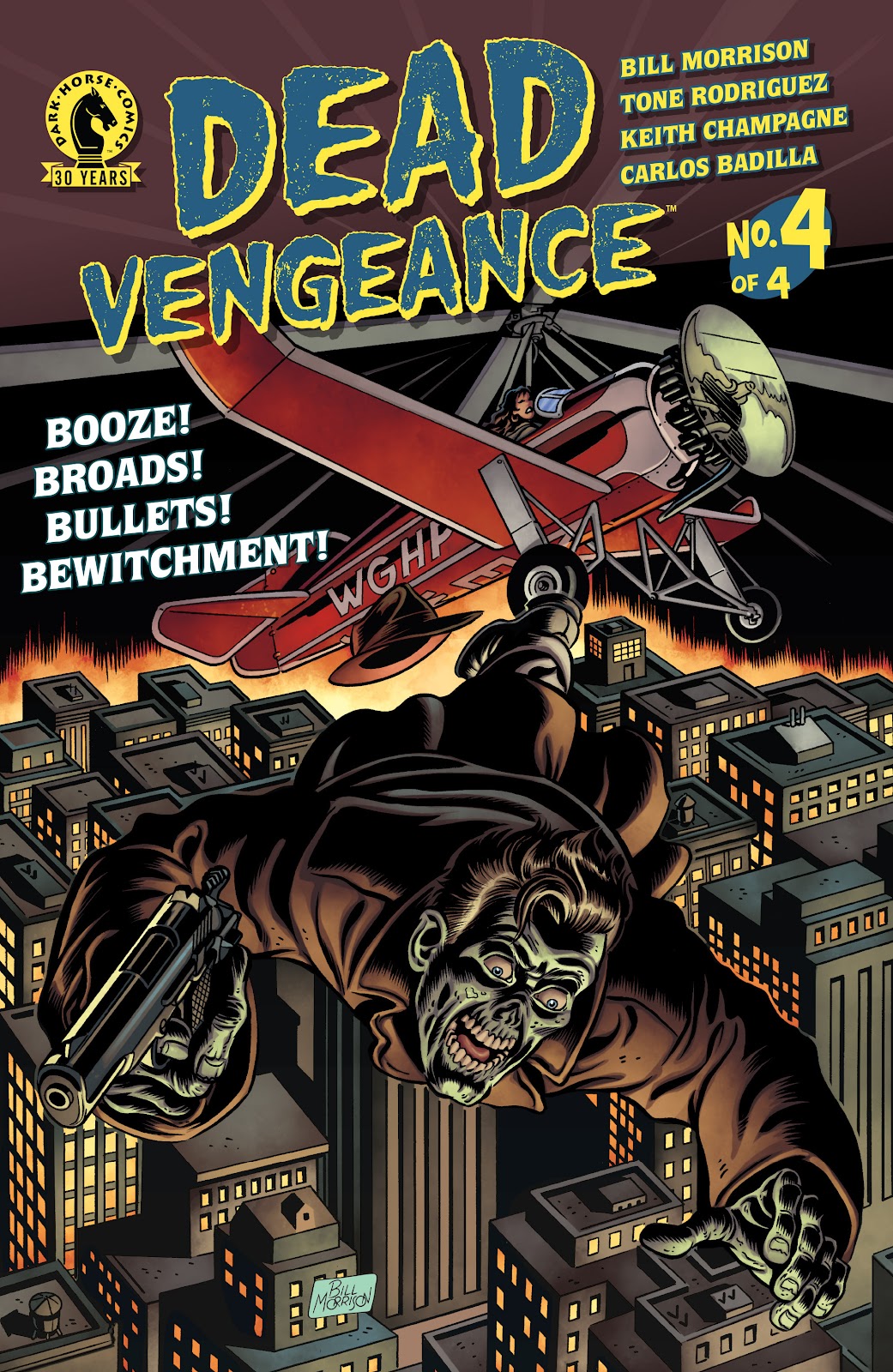 Dead Vengeance issue 4 - Page 1