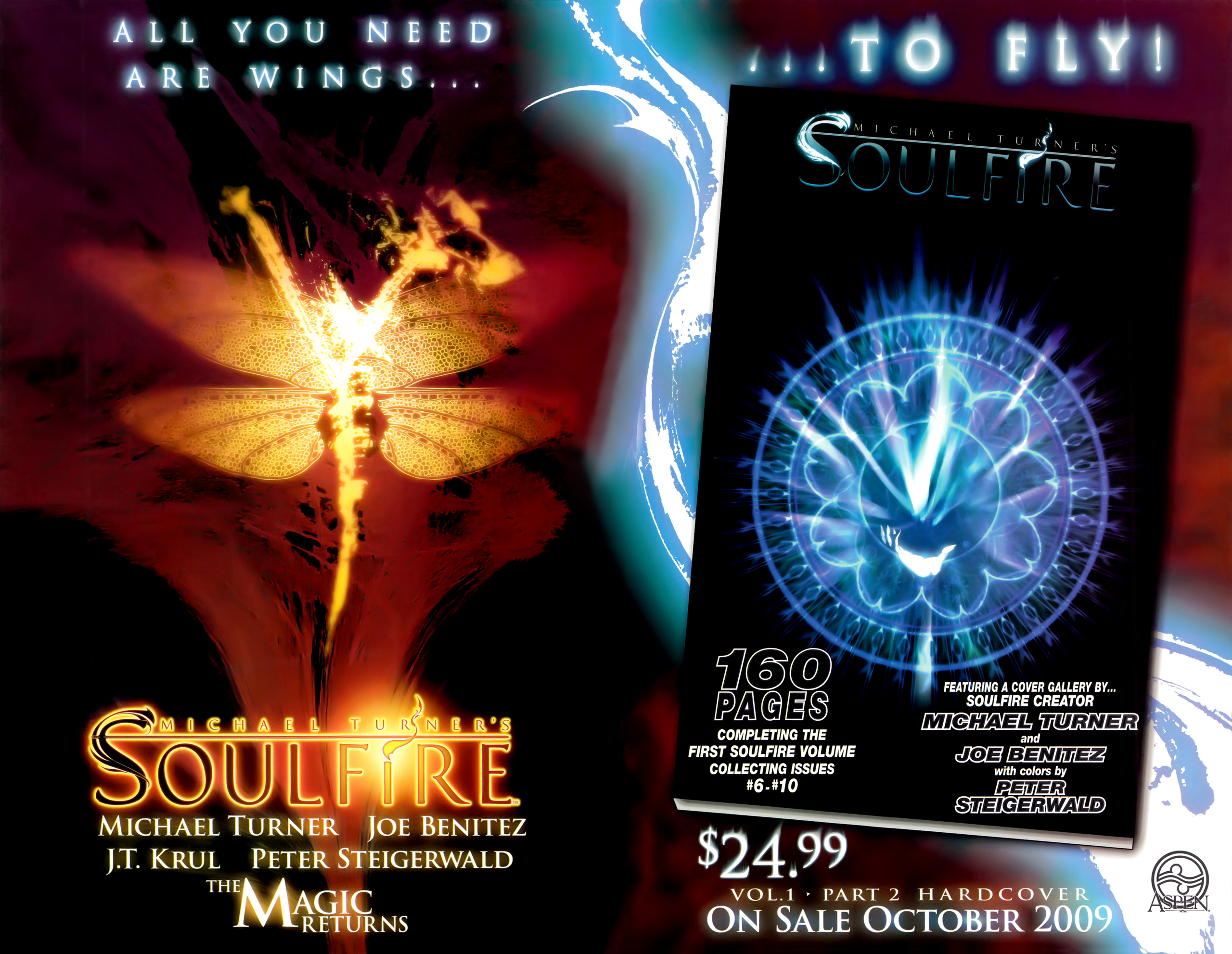 Read online Michael Turner's Soulfire (2009) comic -  Issue #0 - 14
