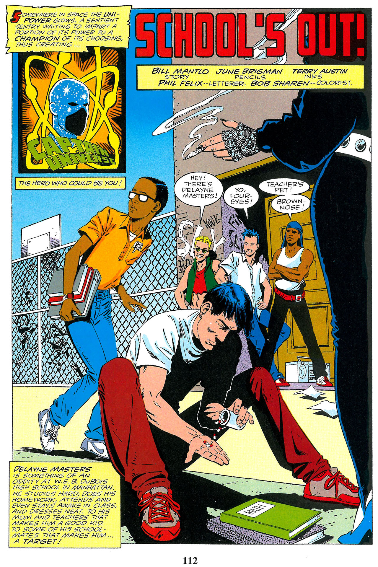 Read online Captain Universe: Power Unimaginable comic -  Issue # TPB - 115