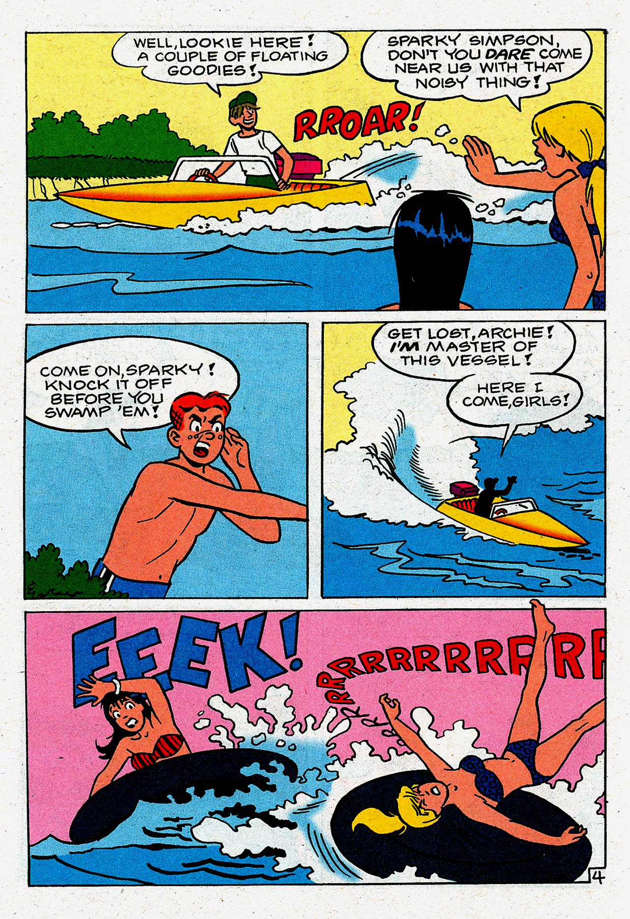 Read online Jughead's Double Digest Magazine comic -  Issue #142 - 92
