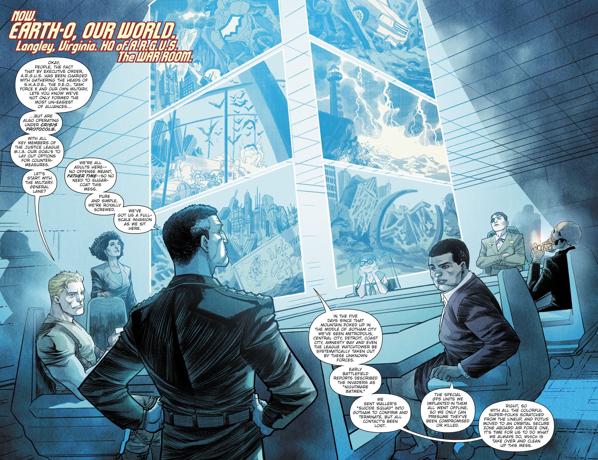 Read online Batman: The Merciless comic -  Issue # Full - 4
