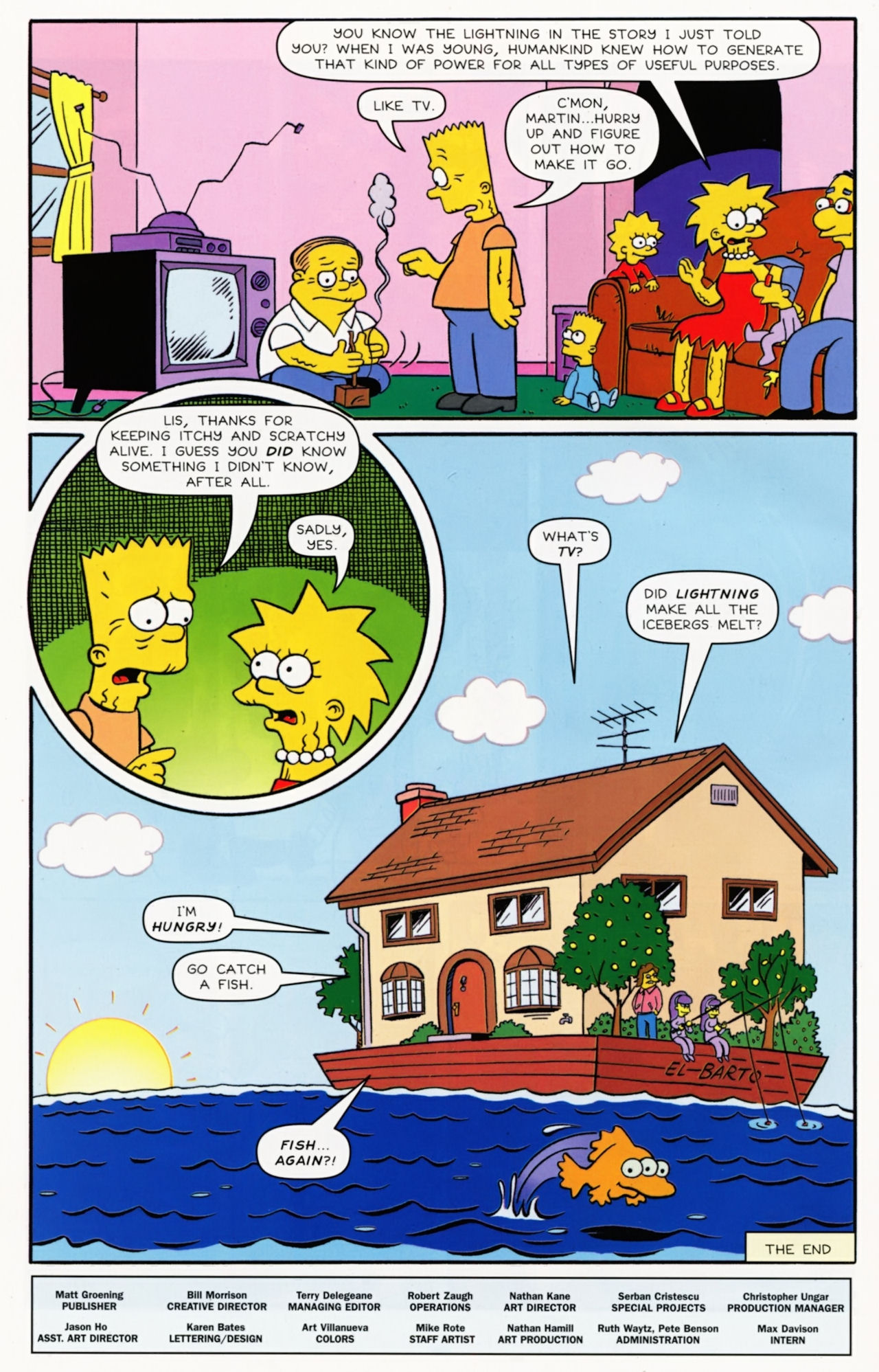 Read online The Simpsons Summer Shindig comic -  Issue #5 - 50