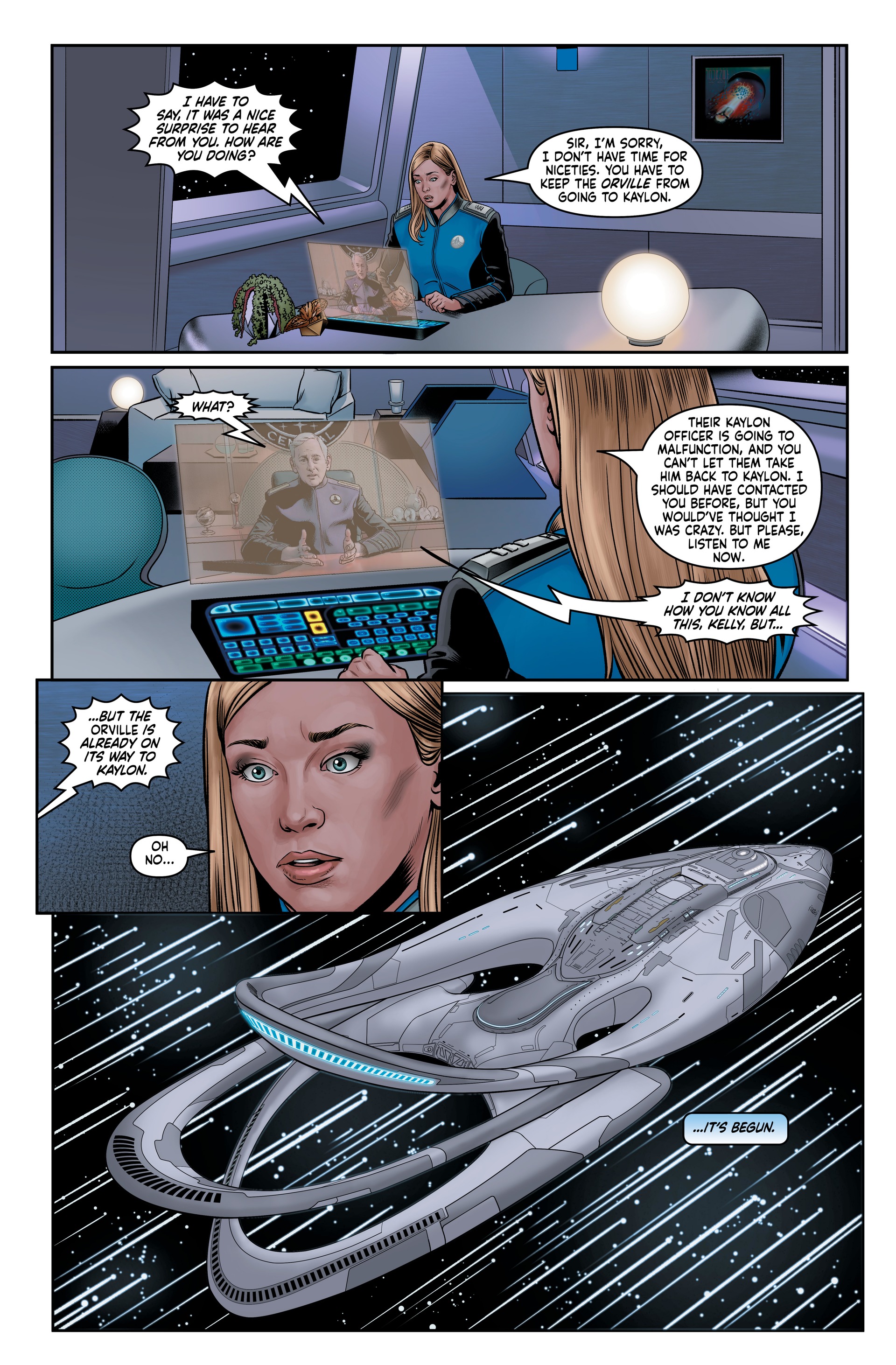 Read online The Orville Library Edition comic -  Issue # TPB (Part 3) - 8